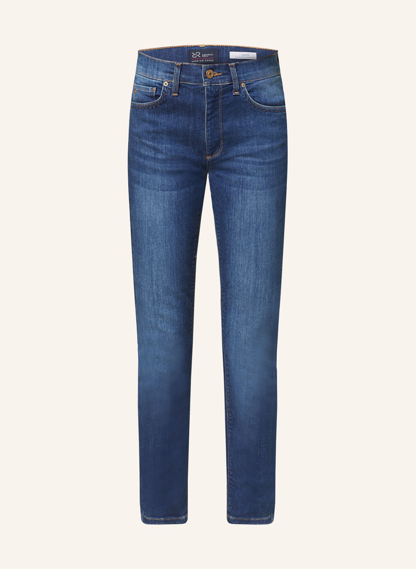 RAFFAELLO ROSSI 7/8-Jeans SUZY, Farbe: 847 jeansblue (Bild 1)