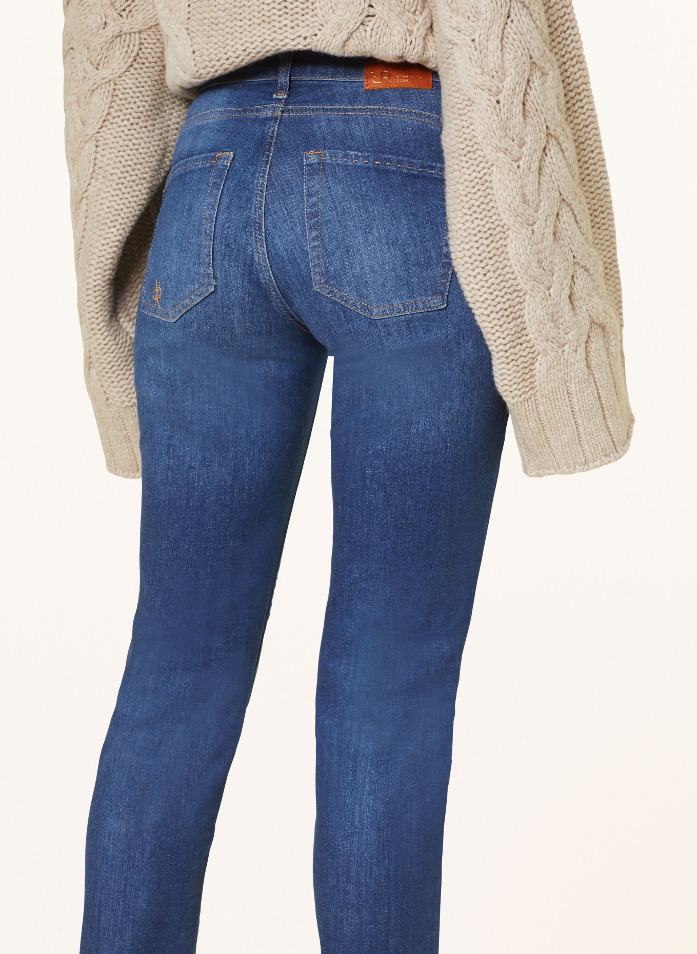 RAFFAELLO ROSSI 7/8-Jeans SUZY, Farbe: 847 jeansblue (Bild 5)