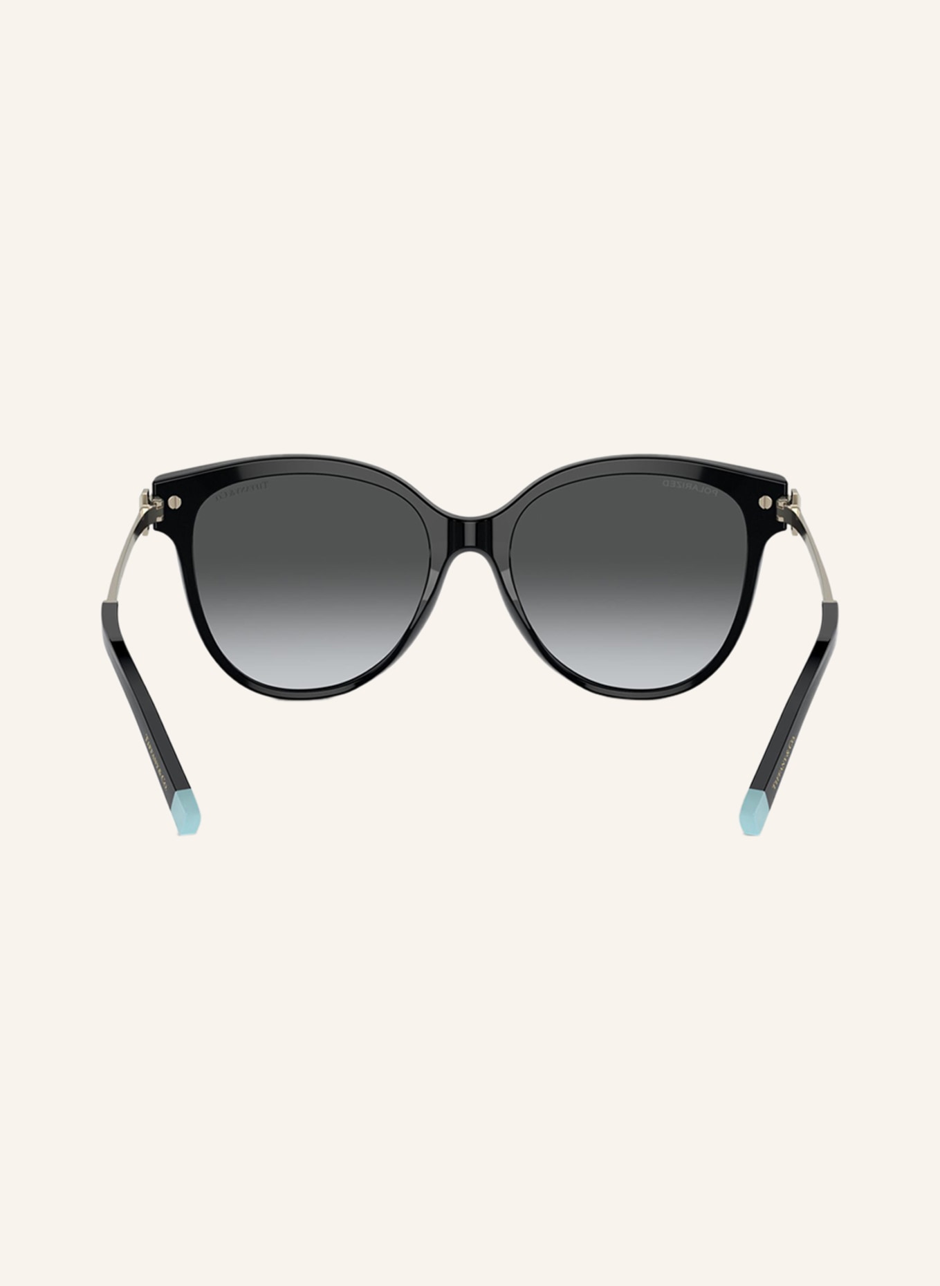 TIFFANY & Co. Sunglasses TF 4193B, Color: 8001T3 - BLACK/ GRAY POLARIZED (Image 3)