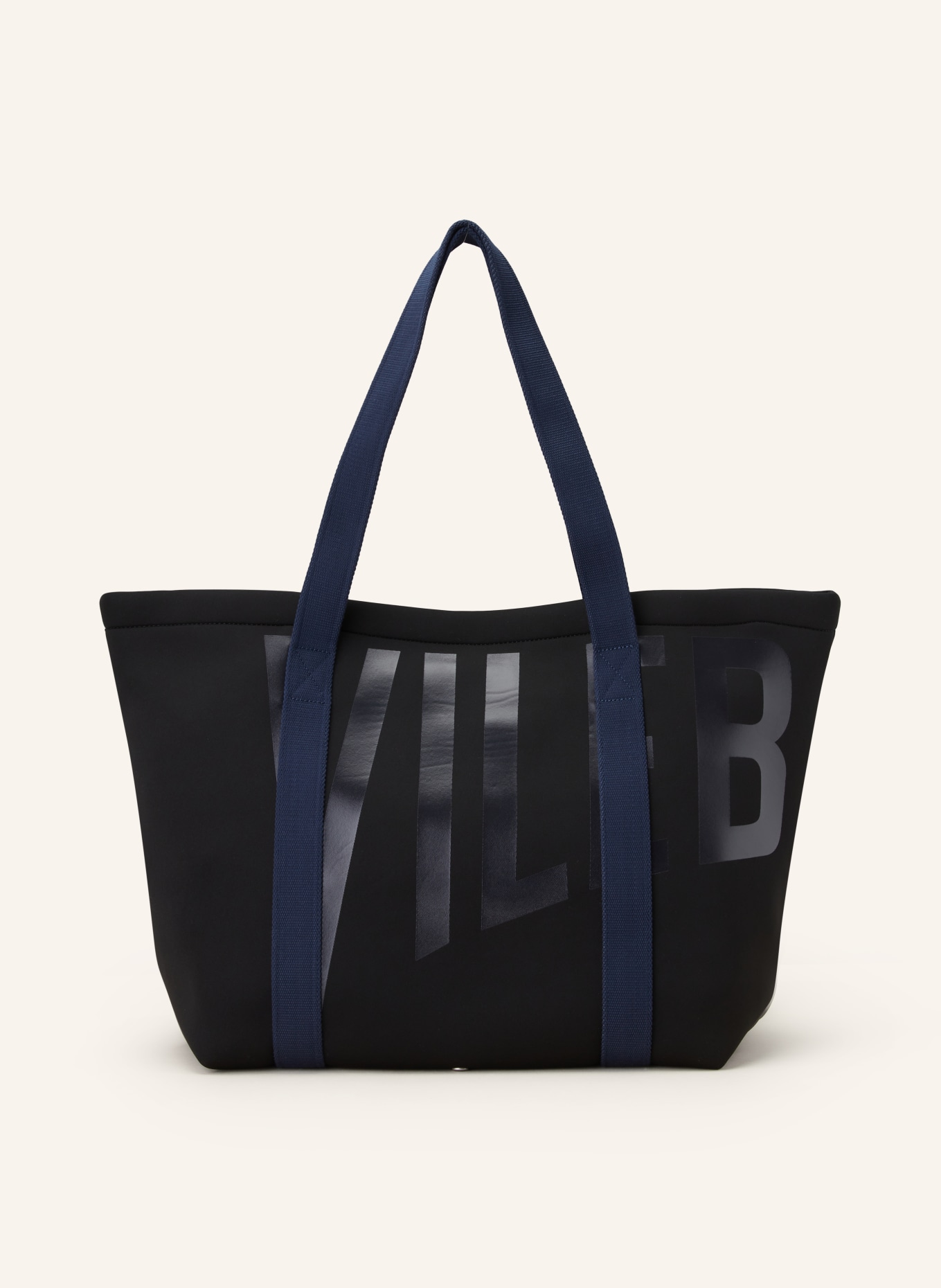 VILEBREQUIN Beach bag, Color: BLACK/ BLUE (Image 1)