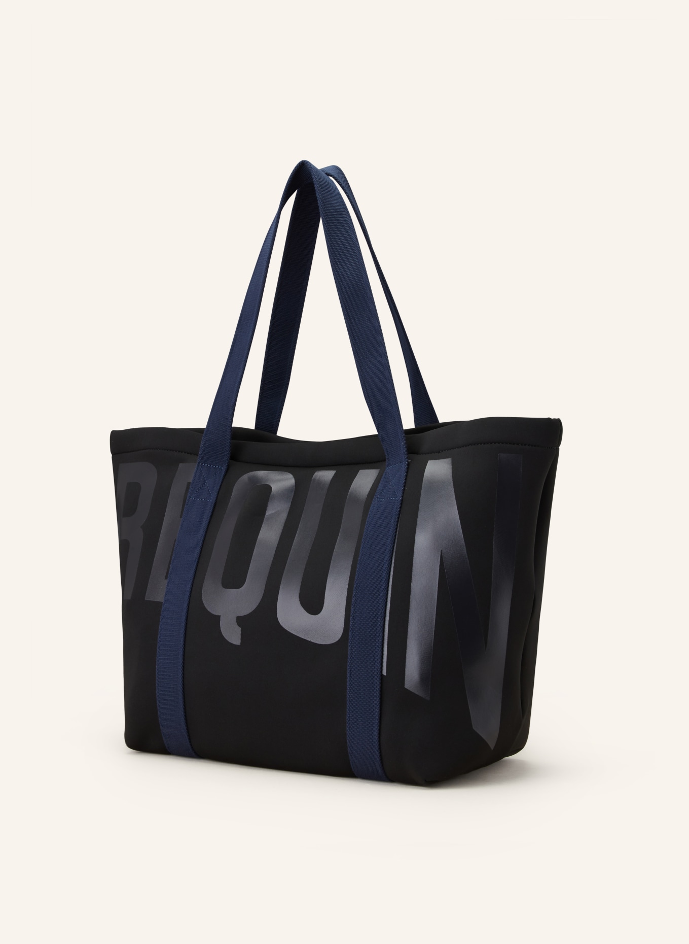 VILEBREQUIN Beach bag, Color: BLACK/ BLUE (Image 2)