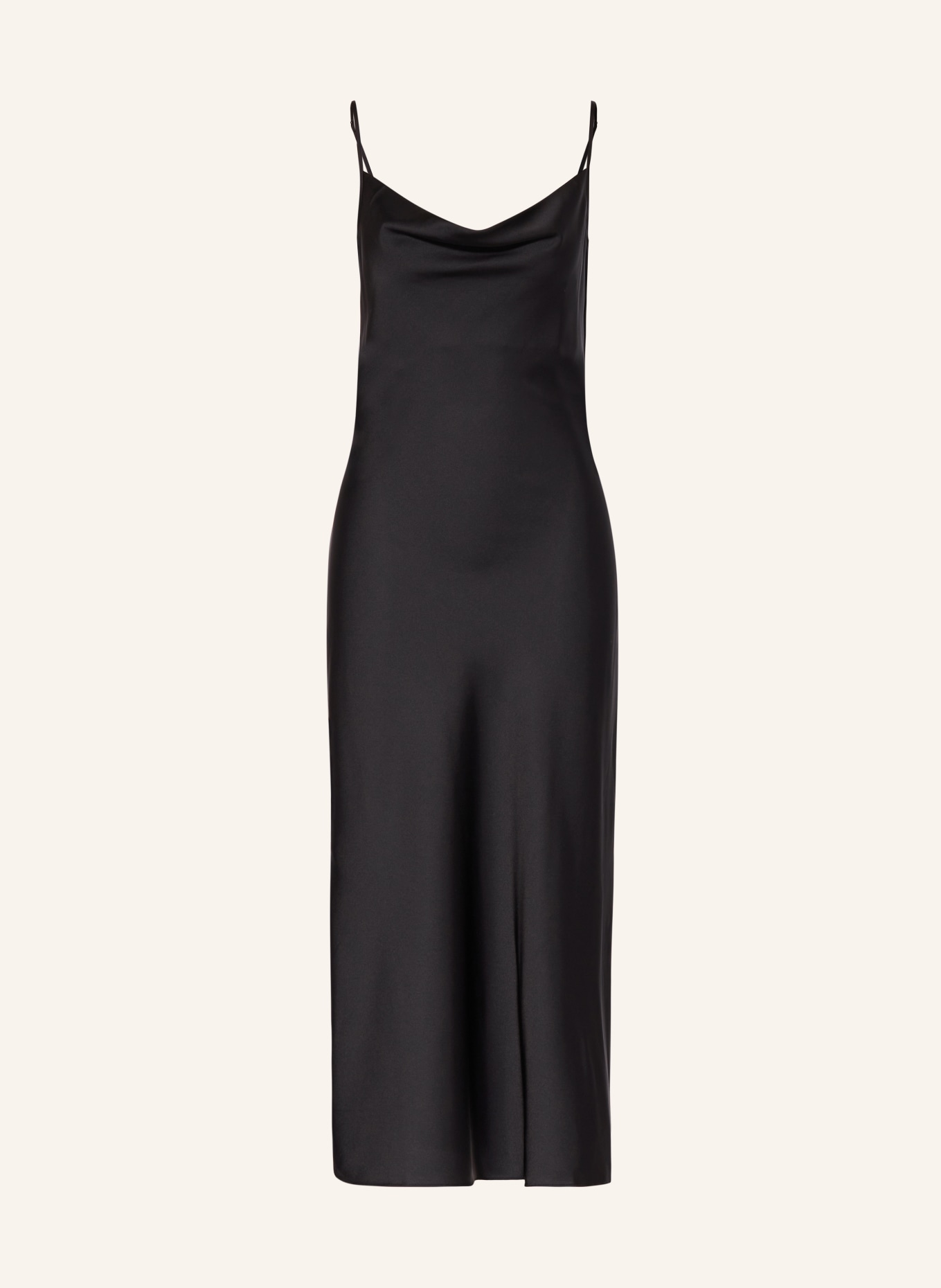 ALLSAINTS Dress HADLEY, Color: BLACK (Image 1)