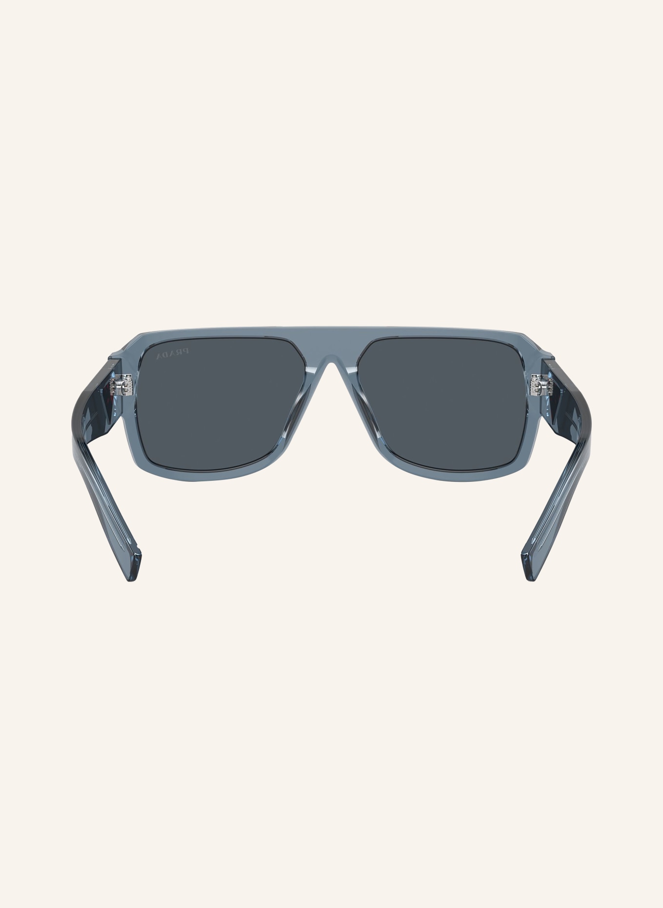 PRADA Sunglasses PR 22YS, Color: 19O70B - GRAY/ GRAY (Image 3)