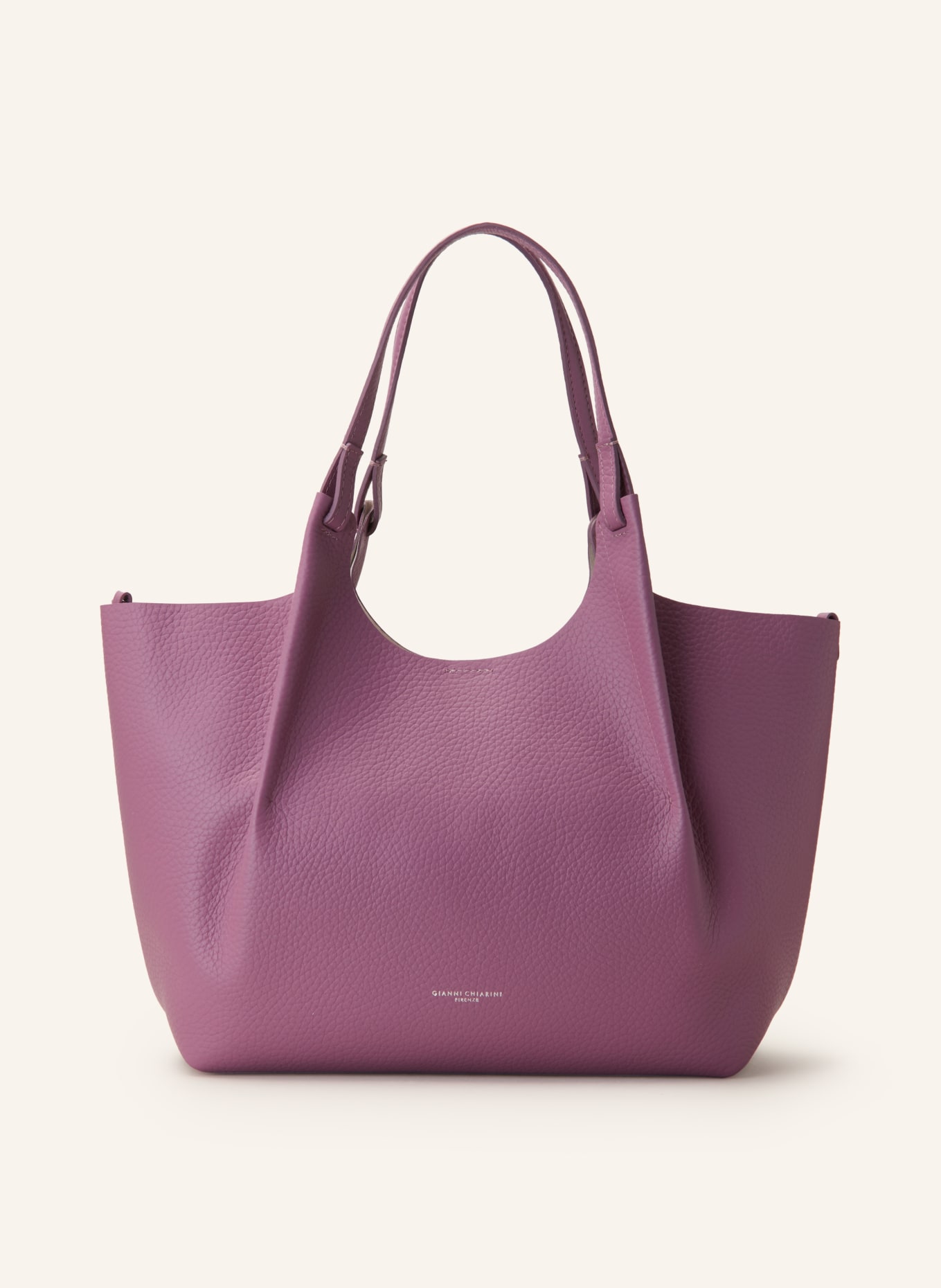 GIANNI CHIARINI Hobo bag DUA with pouch, Color: PURPLE (Image 1)