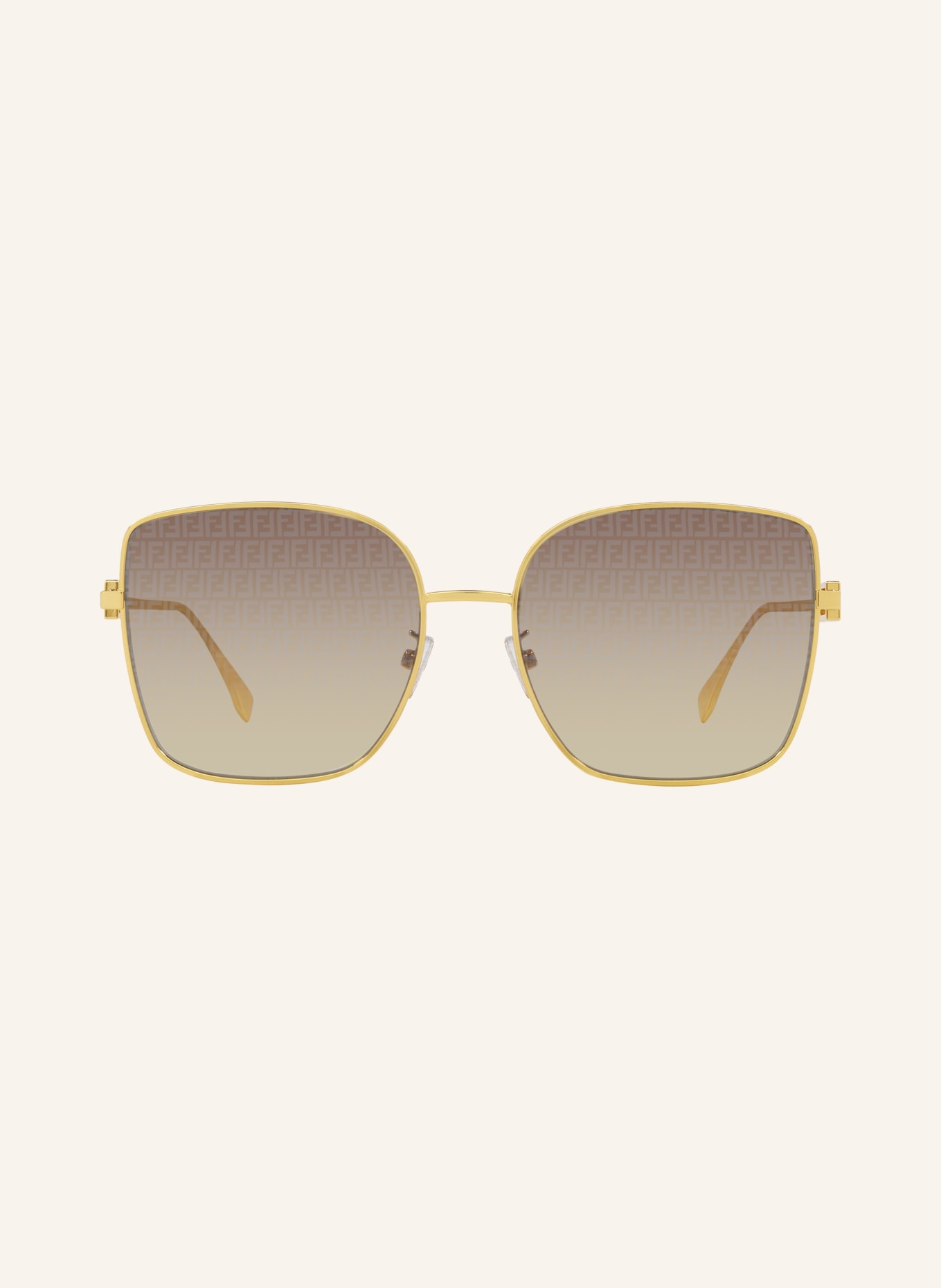 FENDI Sunglasses FN000580: 1100D1 - GOLD/BROWN GRADIENT