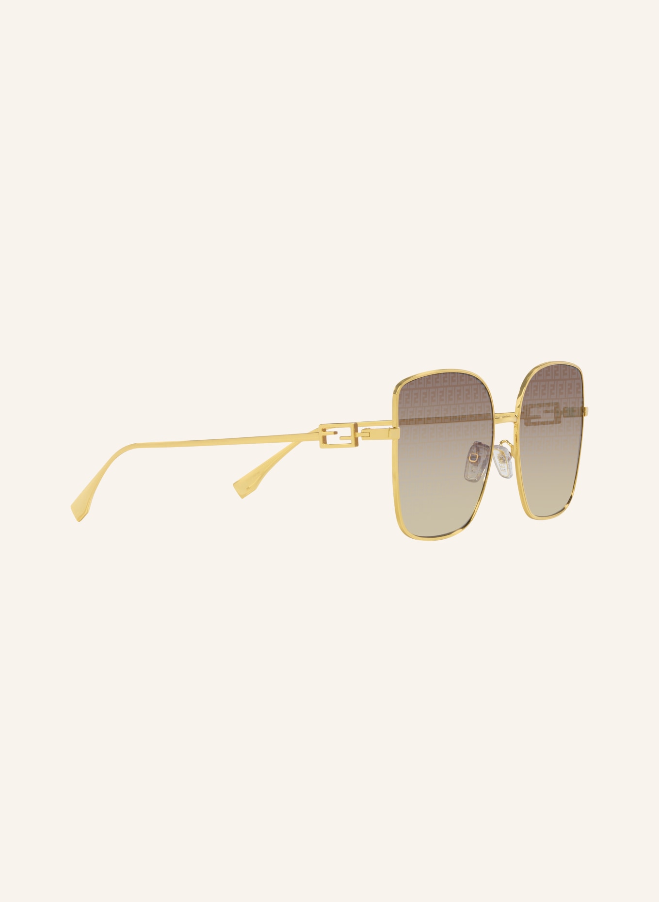 FENDI Sunglasses FN000580: 1100D1 - GOLD/BROWN GRADIENT