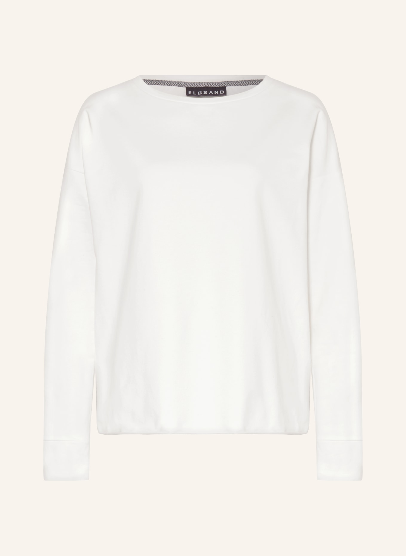 ELBSAND Sweatshirt RIANE, Farbe: WEISS (Bild 1)