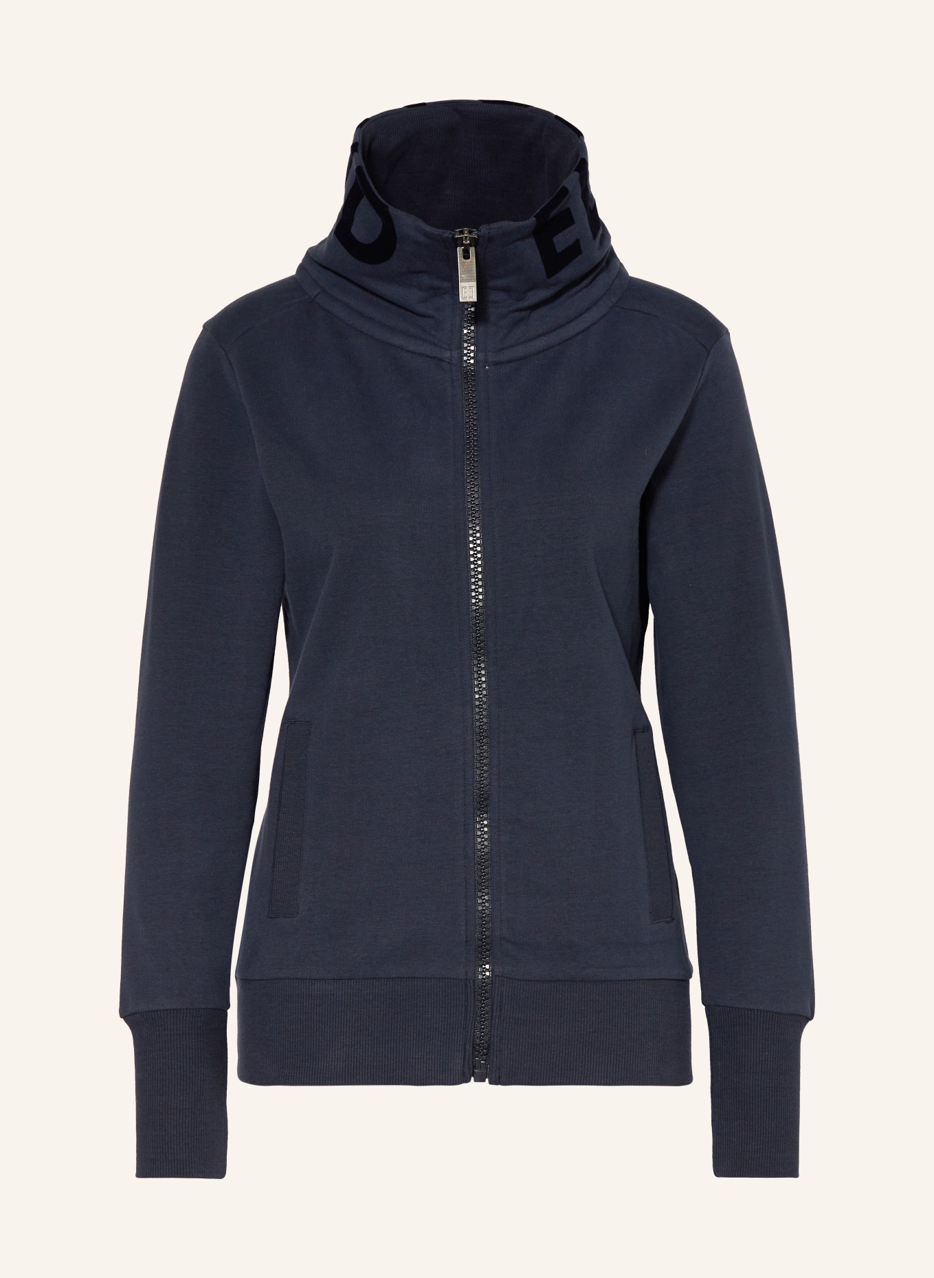 ELBSAND Sweatjacke ALVIS: DUNKELBLAU