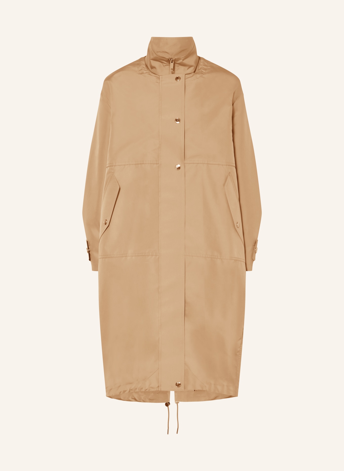 BURBERRY Raincoat ORSETT , Color: CAMEL (Image 1)