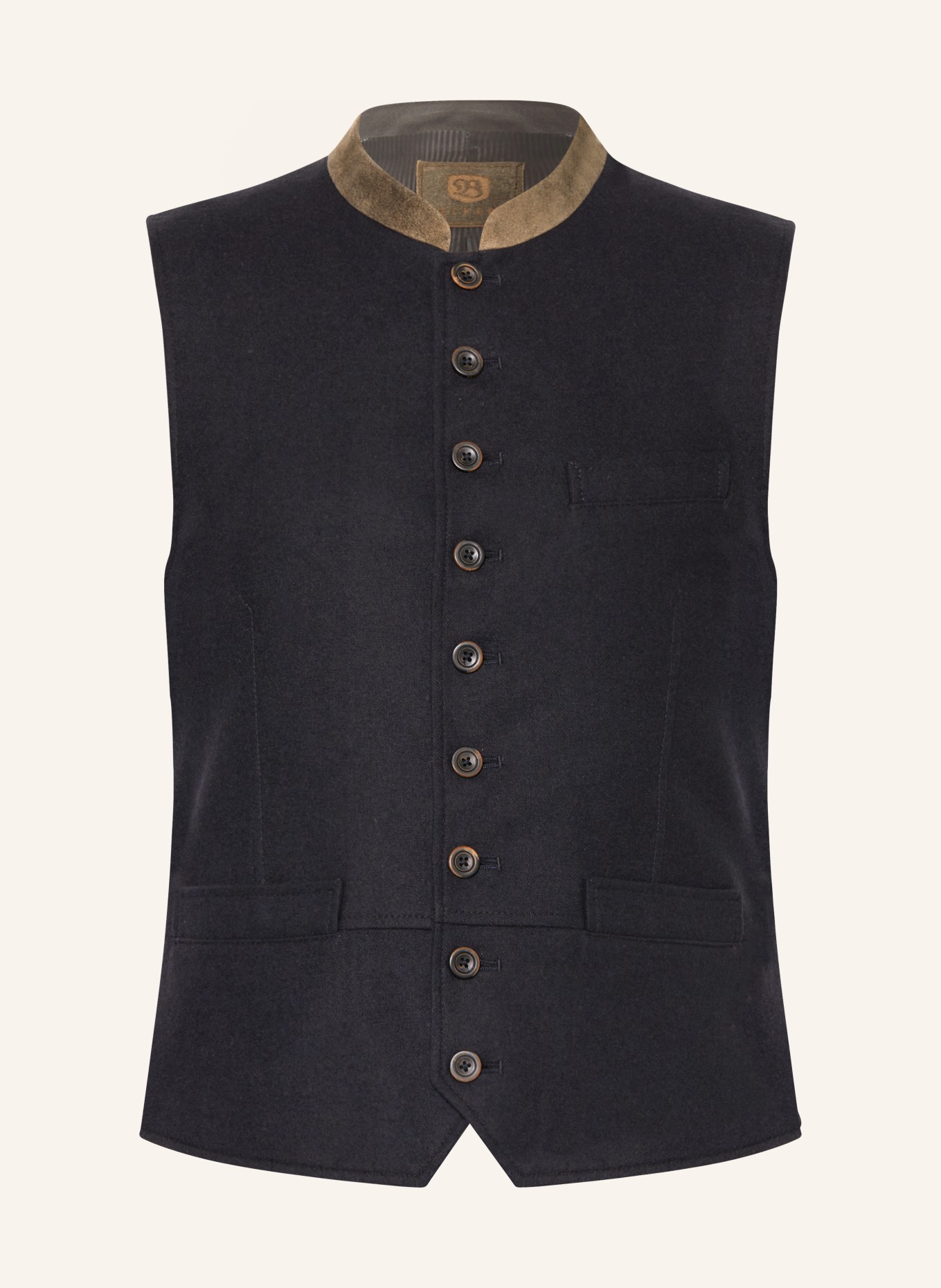 BECKERT Trachtenweste CONNOR: DUNKELBLAU