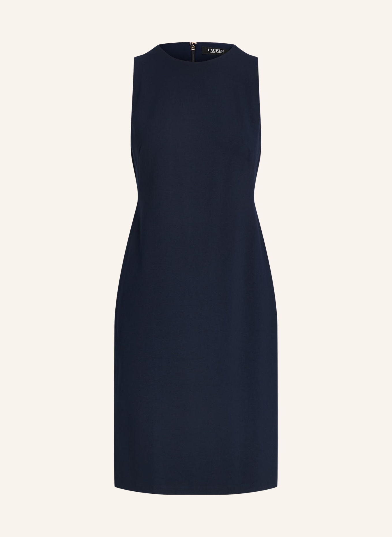 LAUREN RALPH LAUREN Etuikleid: DUNKELBLAU