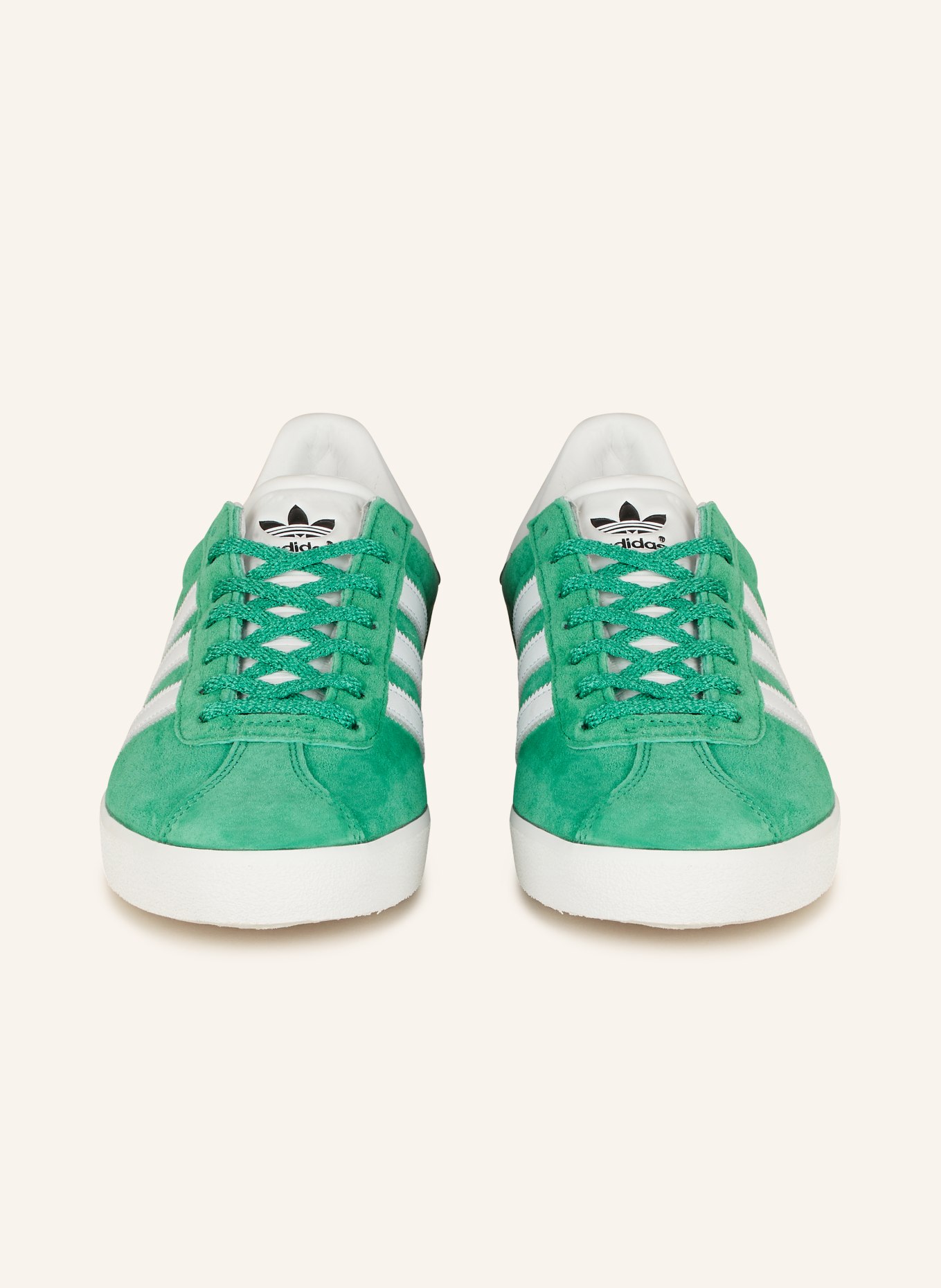 adidas Originals Sneaker GAZELLE 85, Farbe: GRÜN/ WEISS (Bild 3)