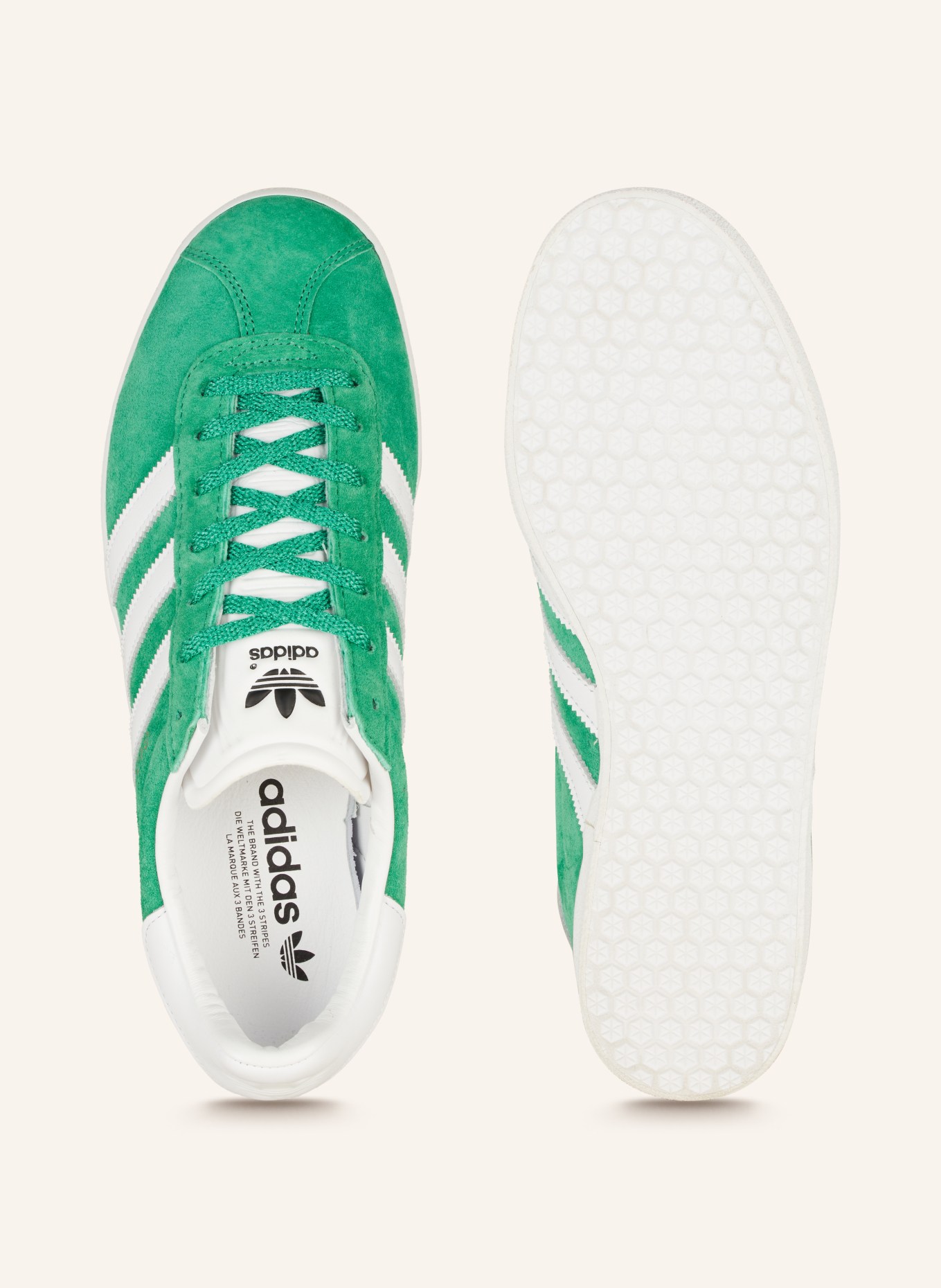 adidas Originals Sneaker GAZELLE 85, Farbe: GRÜN/ WEISS (Bild 5)