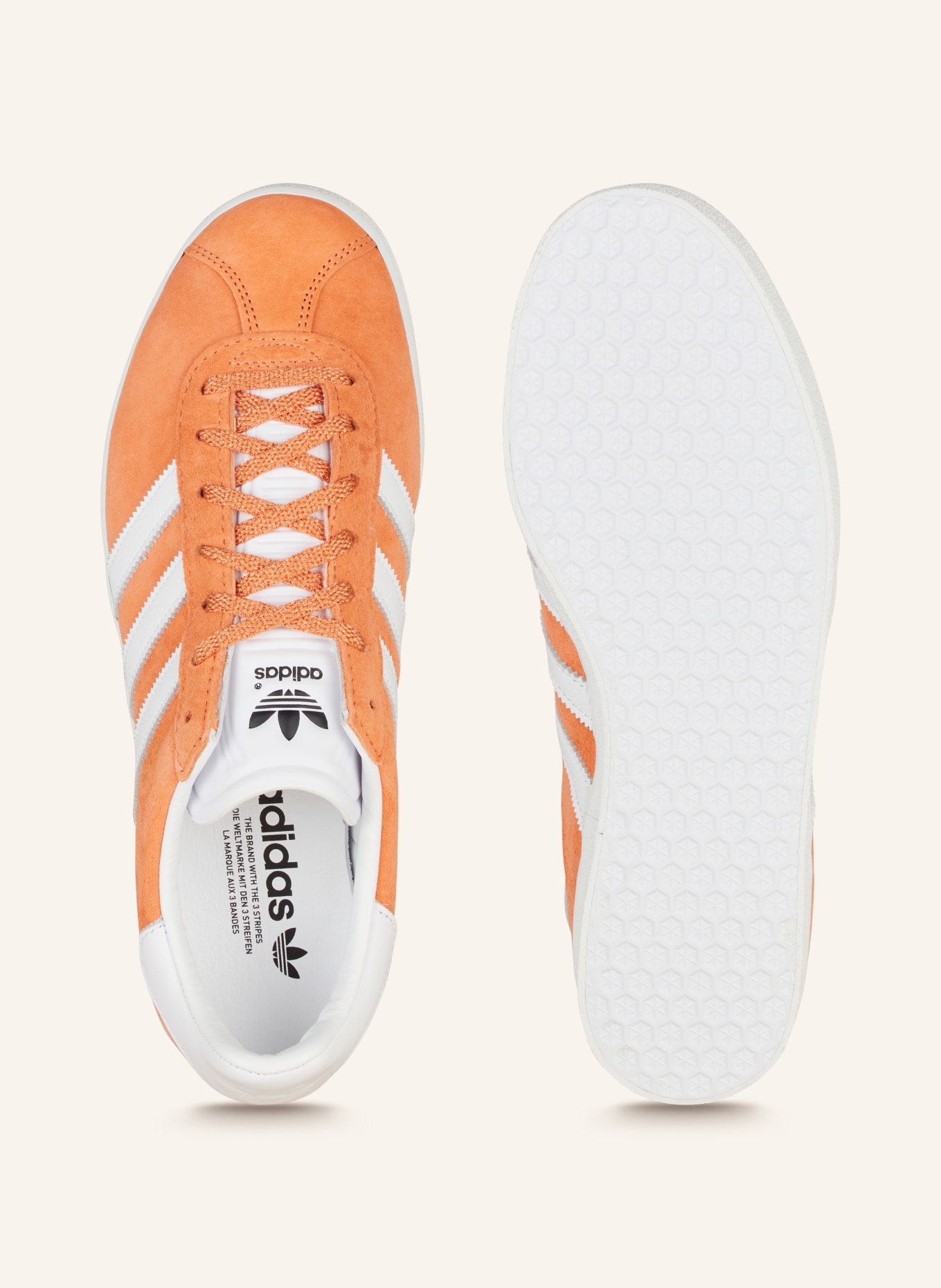 adidas Originals Sneaker GAZELLE 85, Farbe: ORANGE/ WEISS (Bild 5)