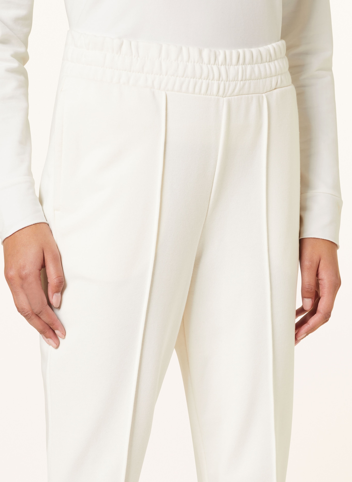 PUMA Sweatpants CLASSICS, Color: CREAM (Image 5)