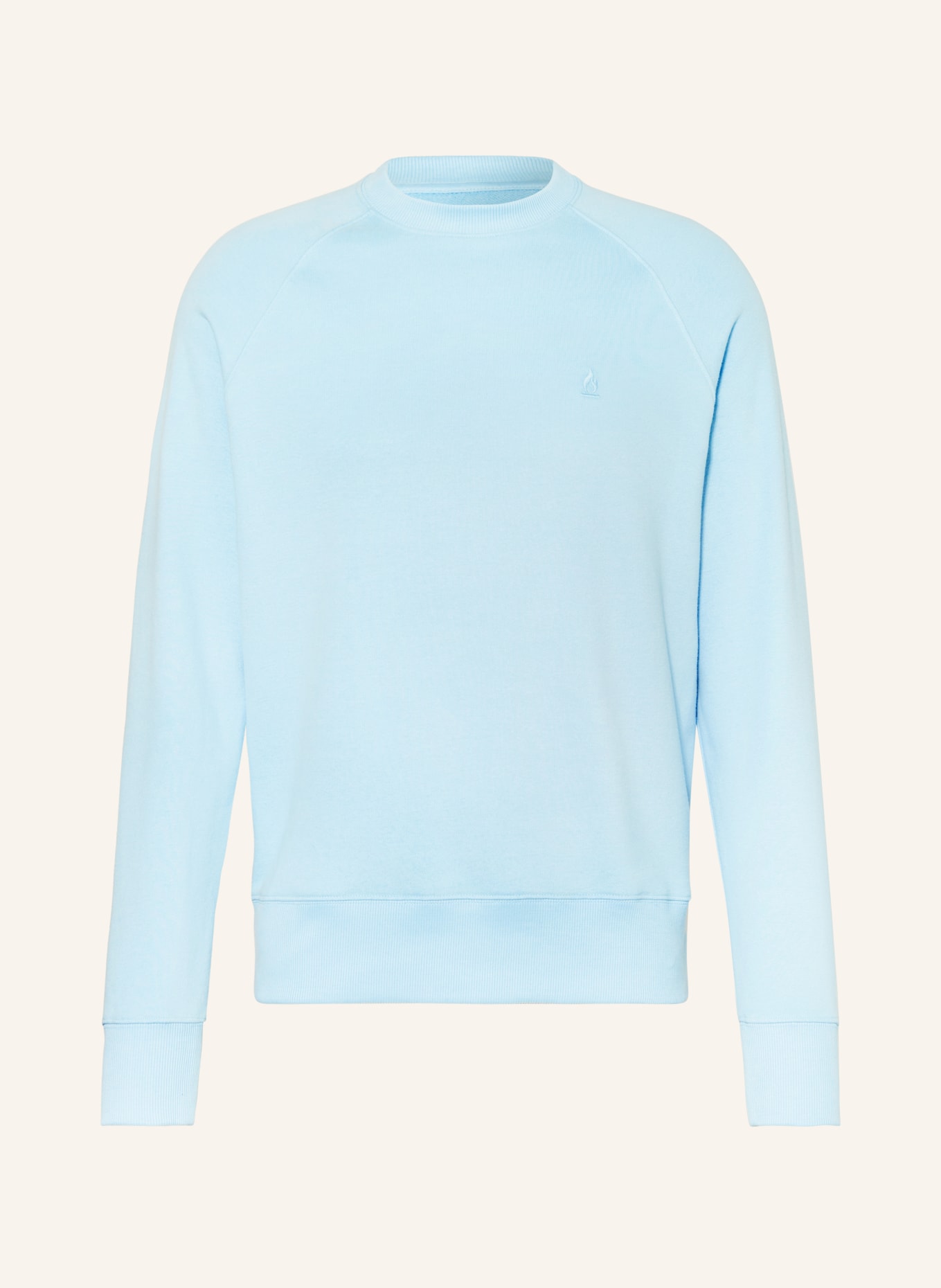 DRYKORN Sweatshirt FLORENZ, Farbe: HELLBLAU (Bild 1)