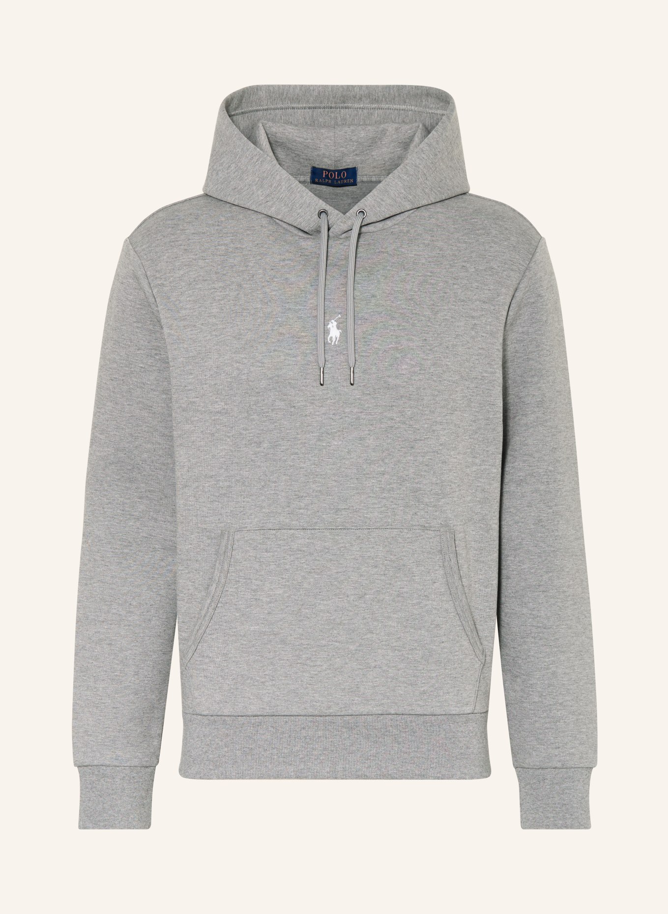 POLO RALPH LAUREN Hoodie in gray