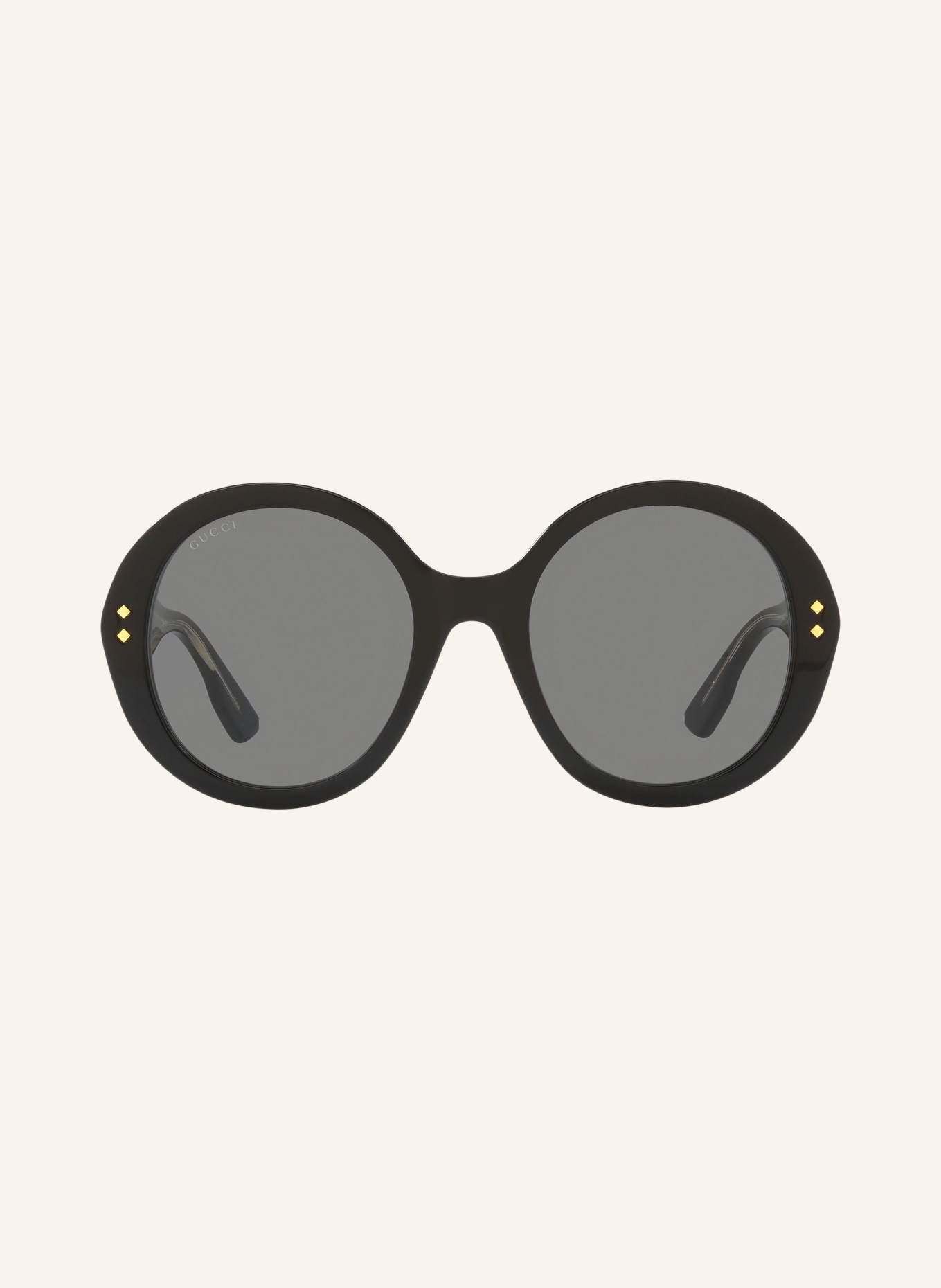 GUCCI Sunglasses 0GC001810, Color: 1100A1 ND - BLACK/GRAY (Image 2)