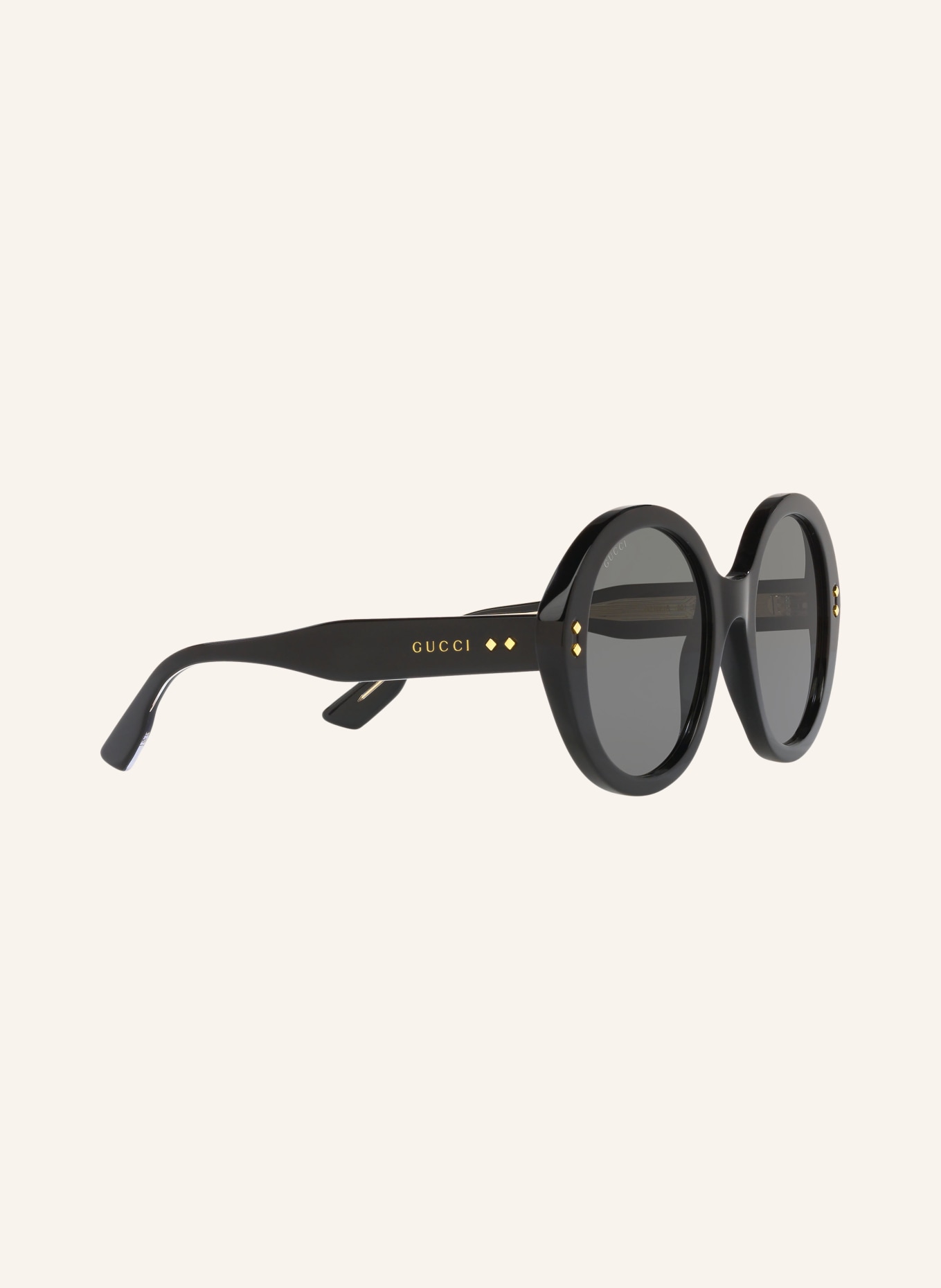GUCCI Sunglasses 0GC001810, Color: 1100A1 ND - BLACK/GRAY (Image 3)