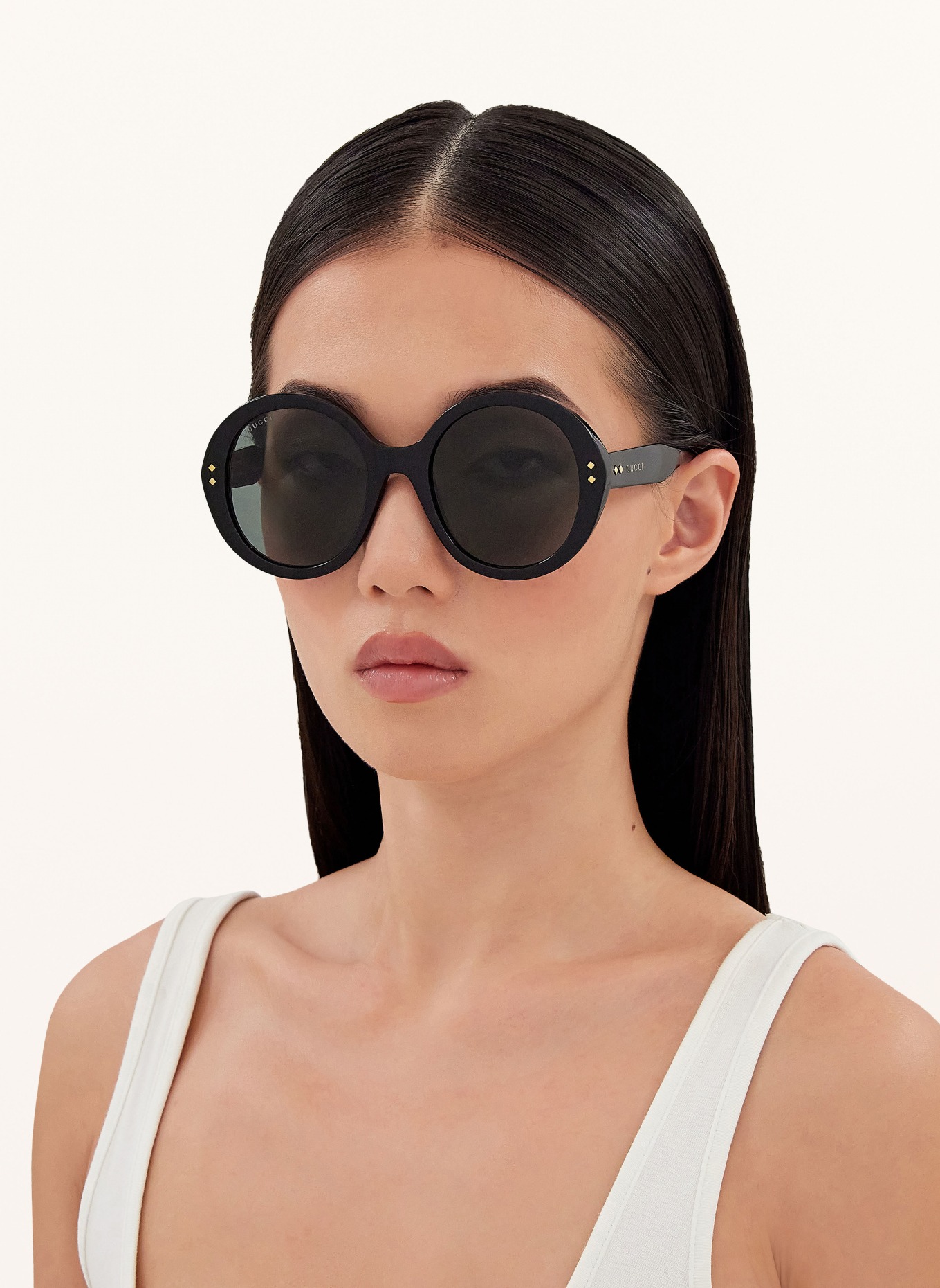 GUCCI Sunglasses 0GC001810, Color: 1100A1 ND - BLACK/GRAY (Image 5)