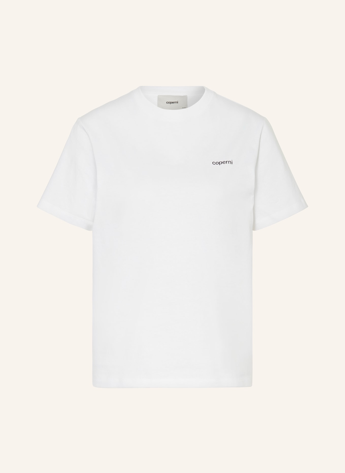 coperni T-shirt, Color: WHITE (Image 1)