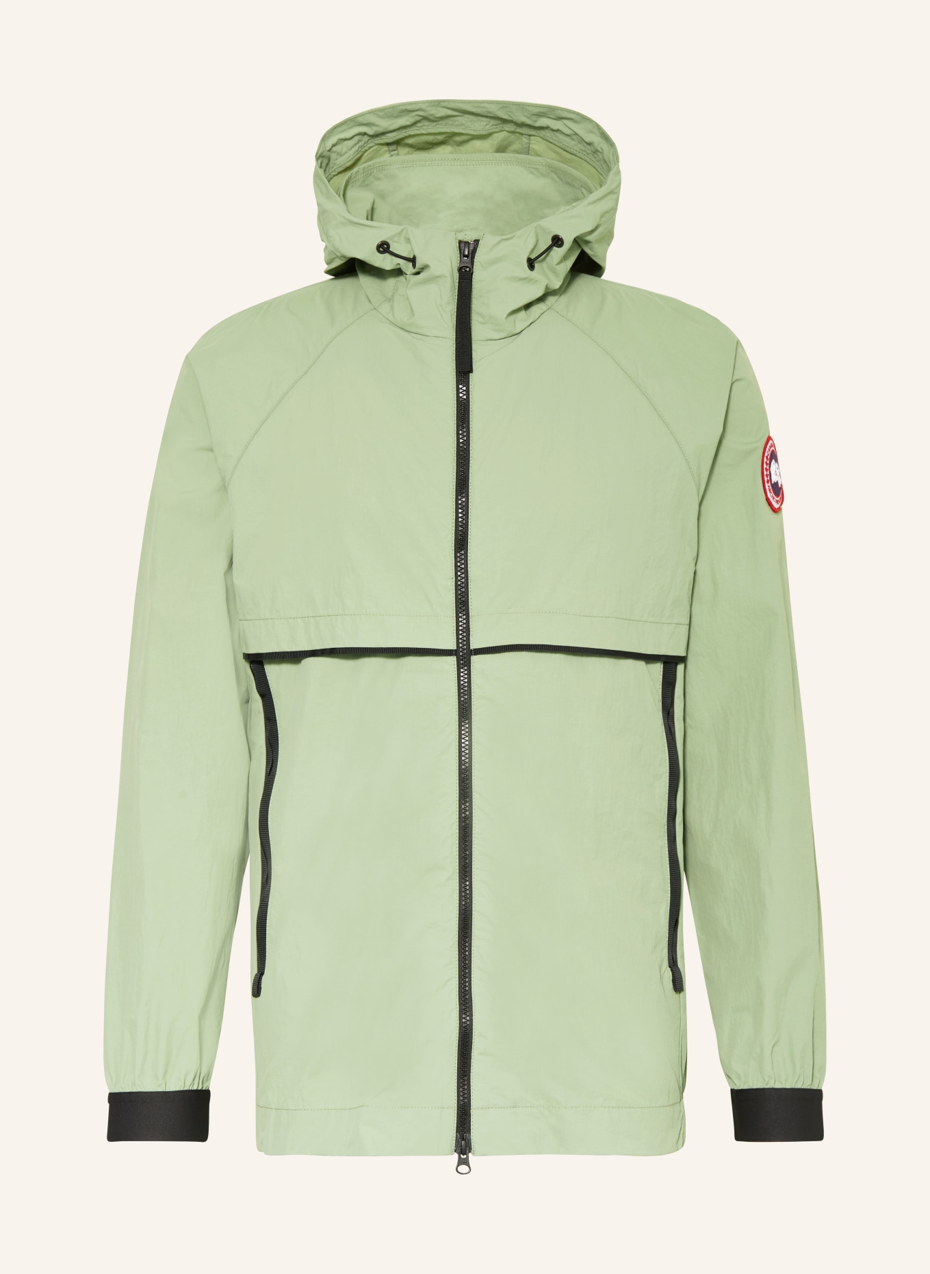CANADA GOOSE Wind breaker FABER, Color: GREEN(Image null)