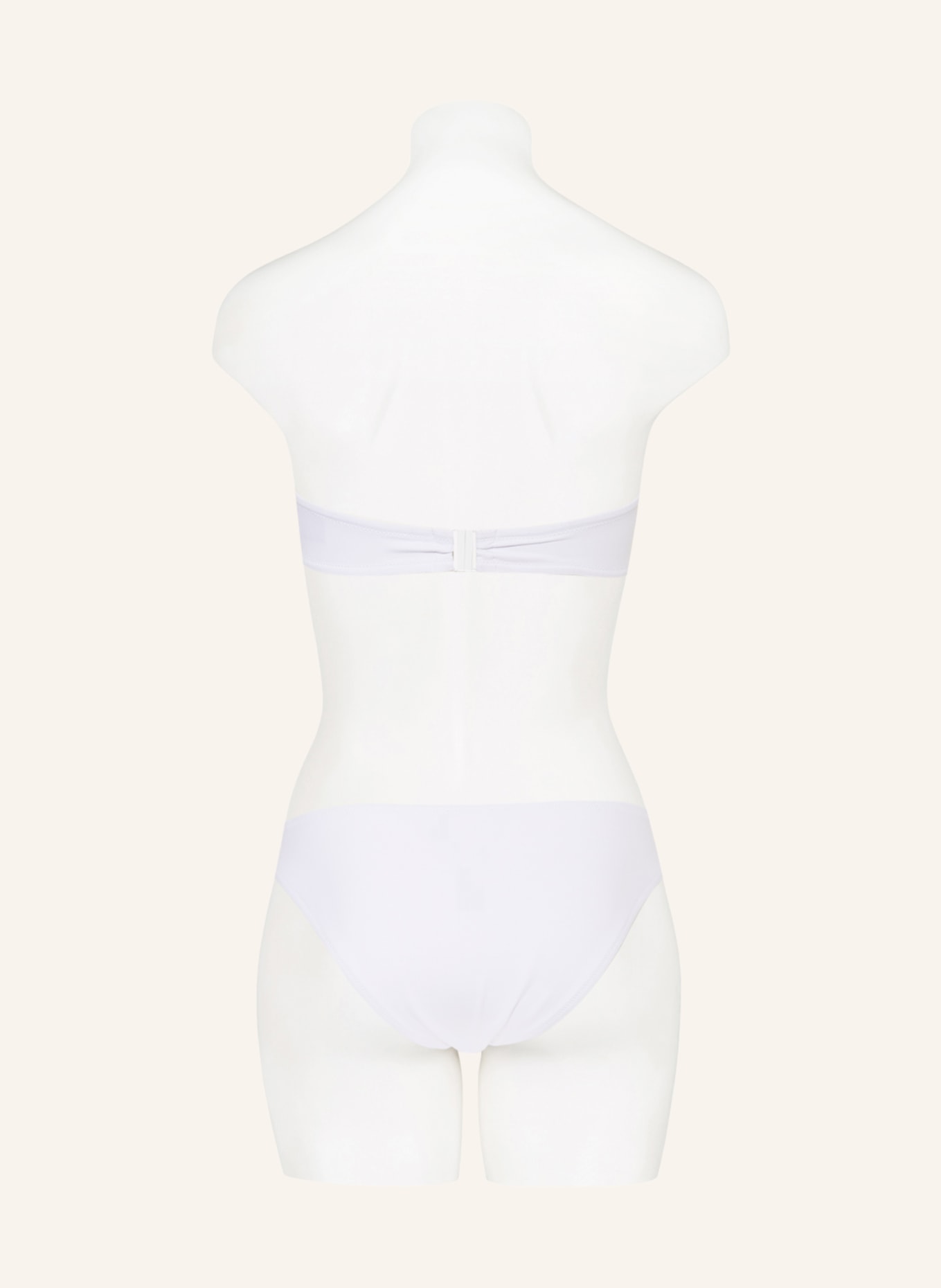 VILEBREQUIN Basic bikini bottoms SOLID SCULPT, Color: WHITE (Image 3)