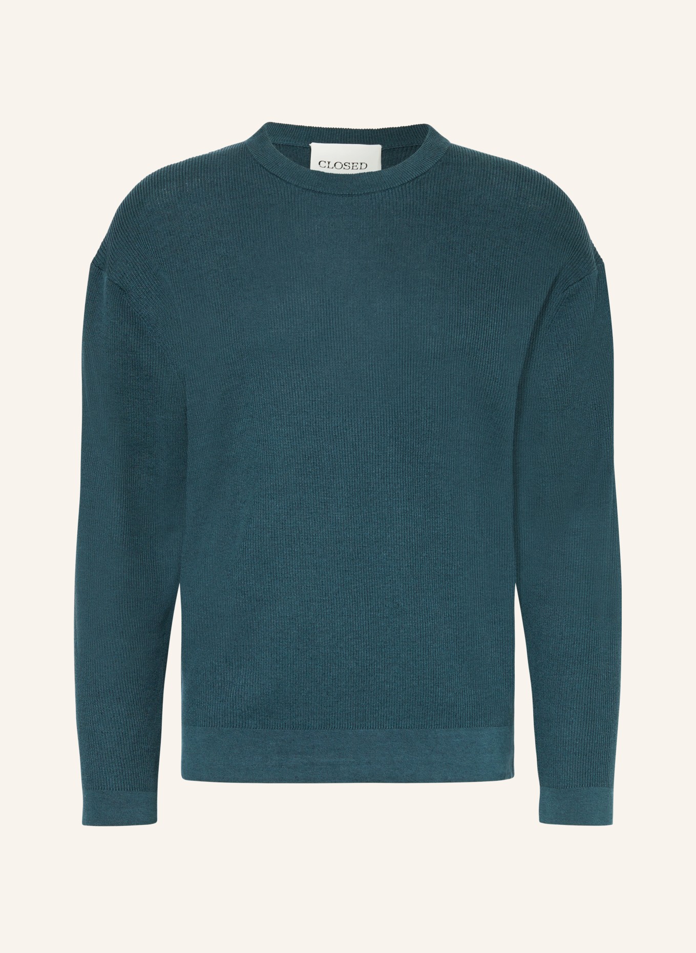 CLOSED Pullover, Farbe: PETROL (Bild 1)