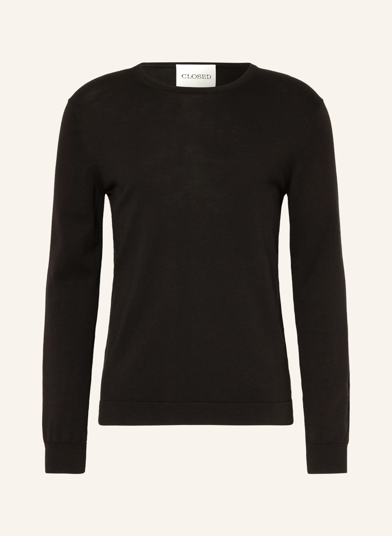 CLOSED Sweater, Color: BLACK (Image 1)