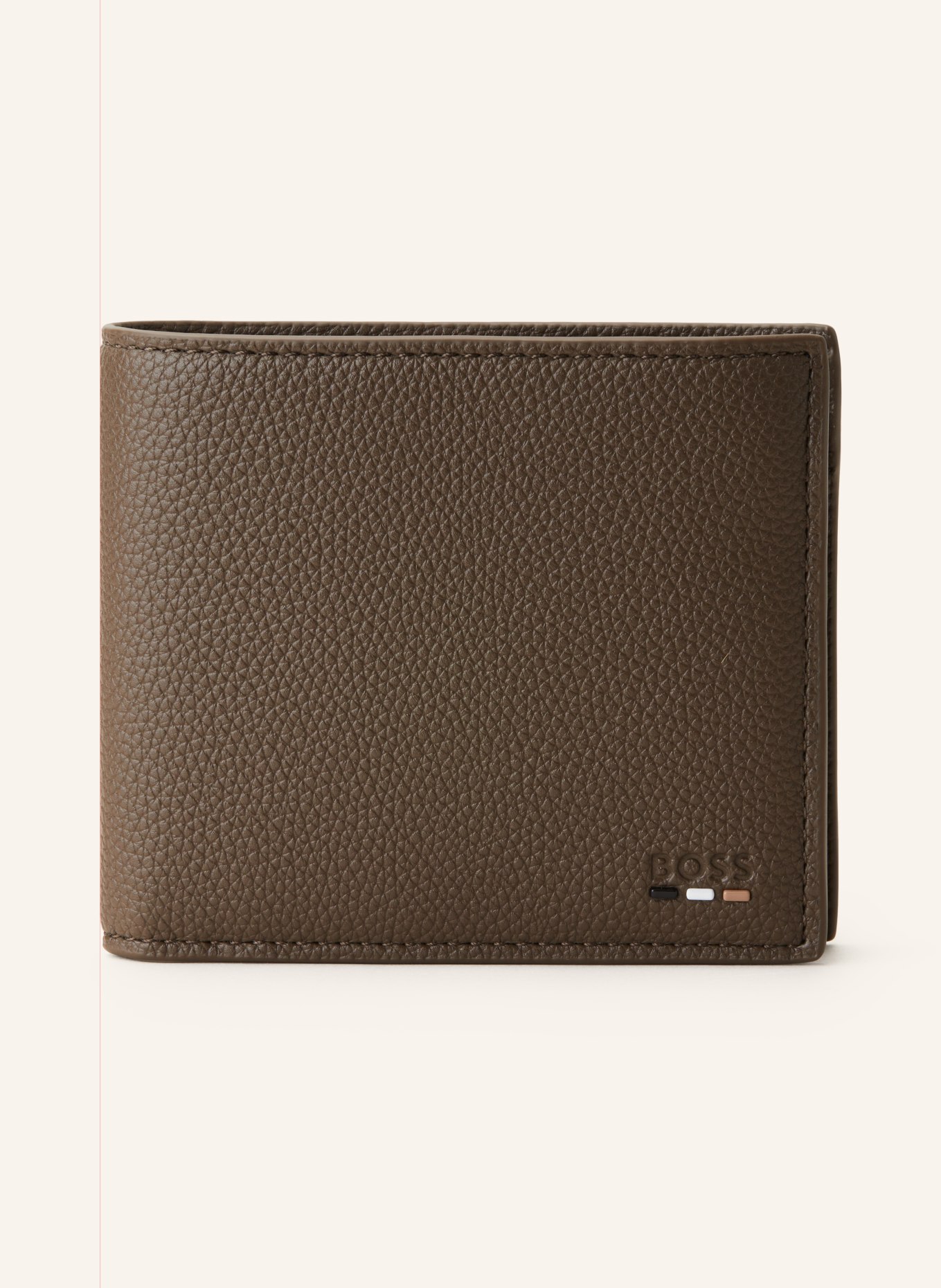 BOSS Wallet RAY, Color: BROWN (Image 1)