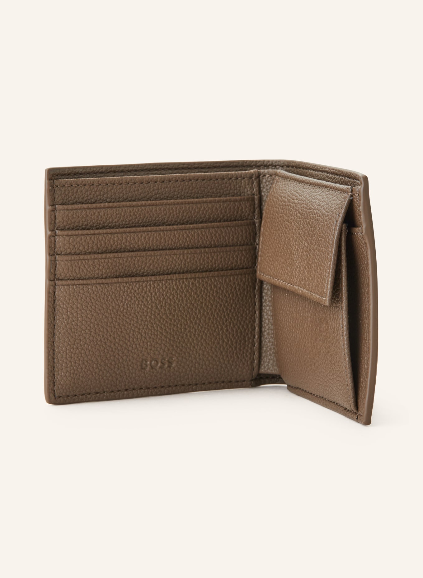 BOSS Wallet RAY, Color: BROWN (Image 3)