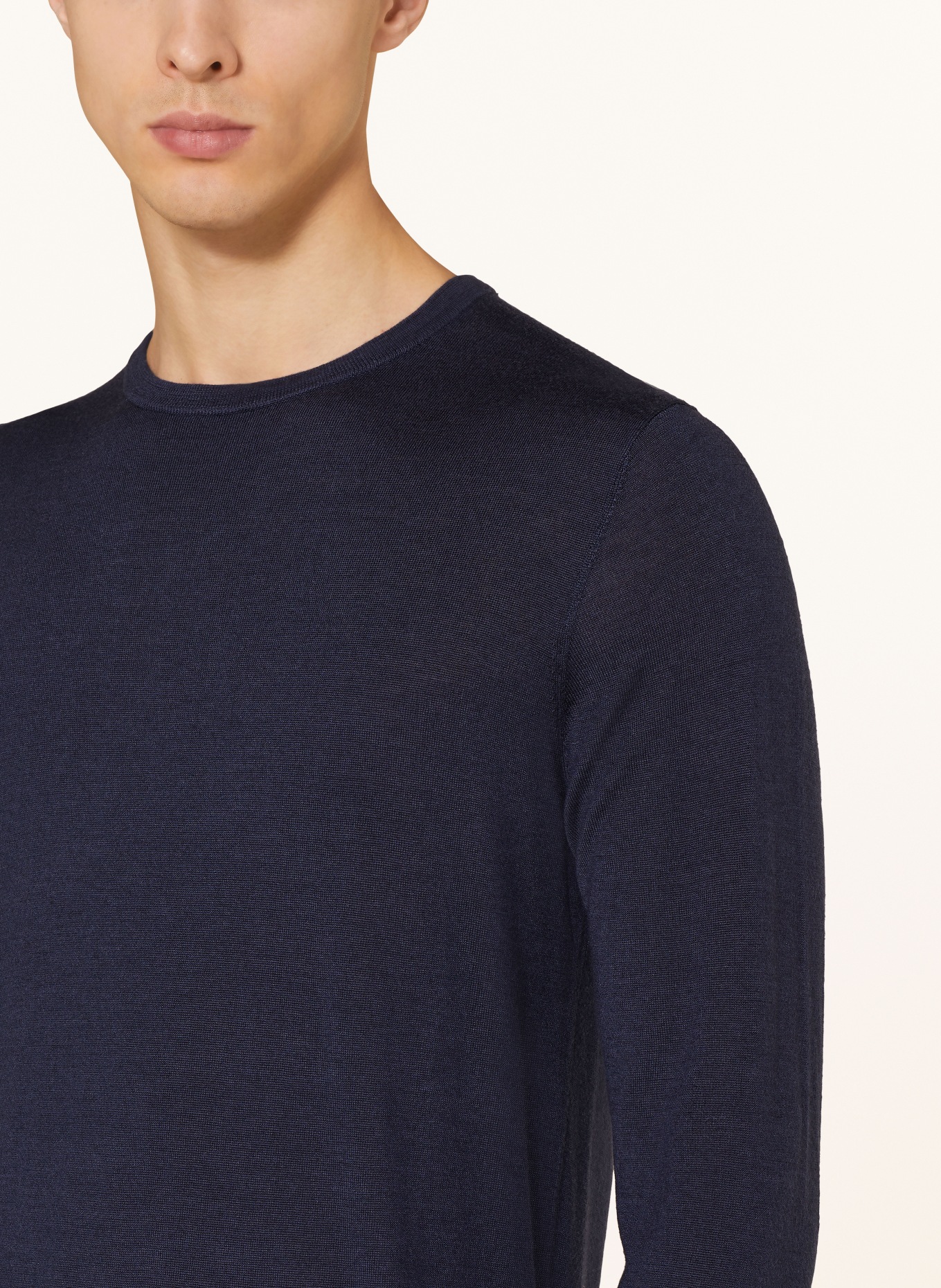 Hackett merino deals wool jumper