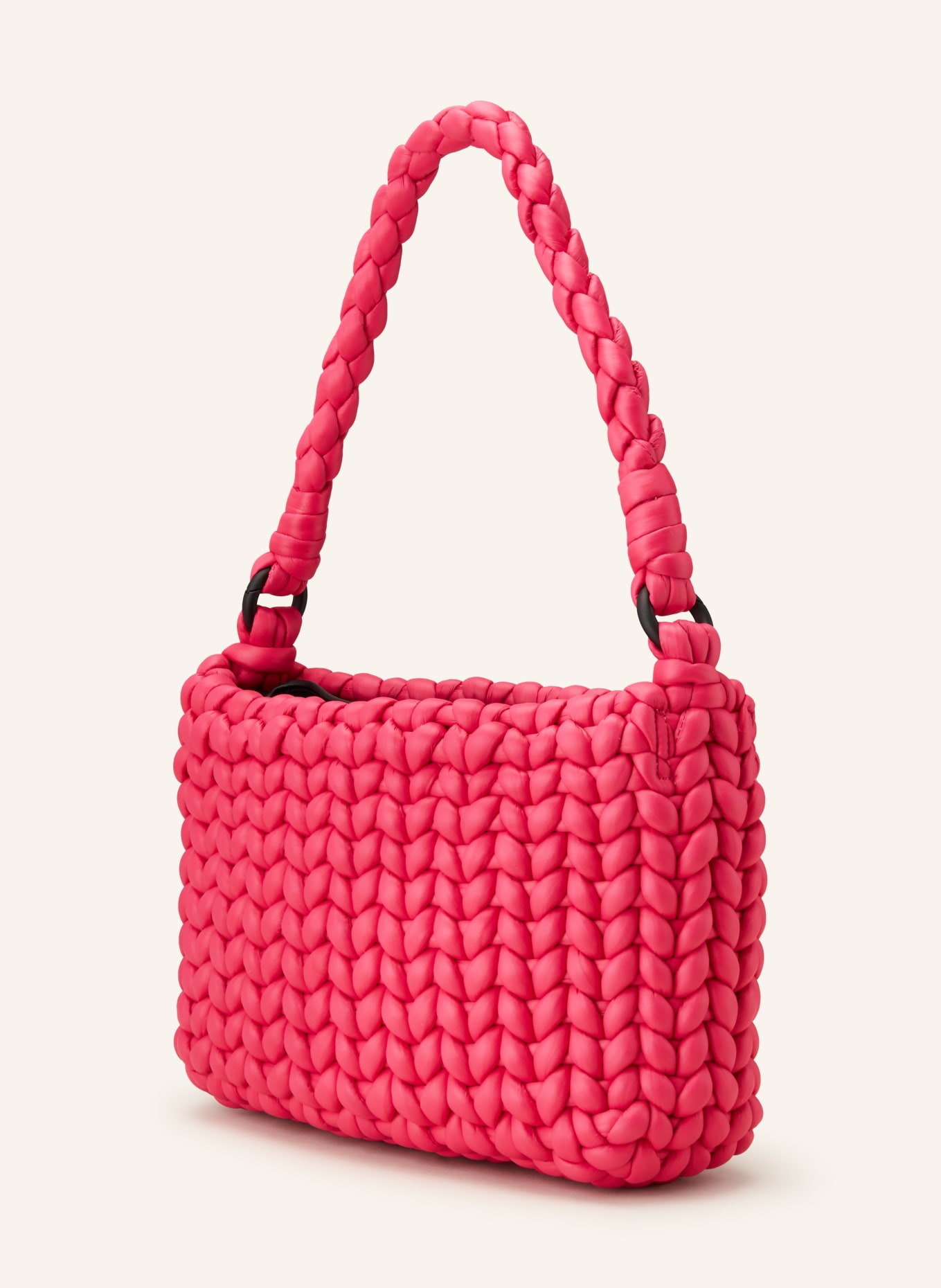 Lala Berlin Shoulder bag MARLA in neon pink