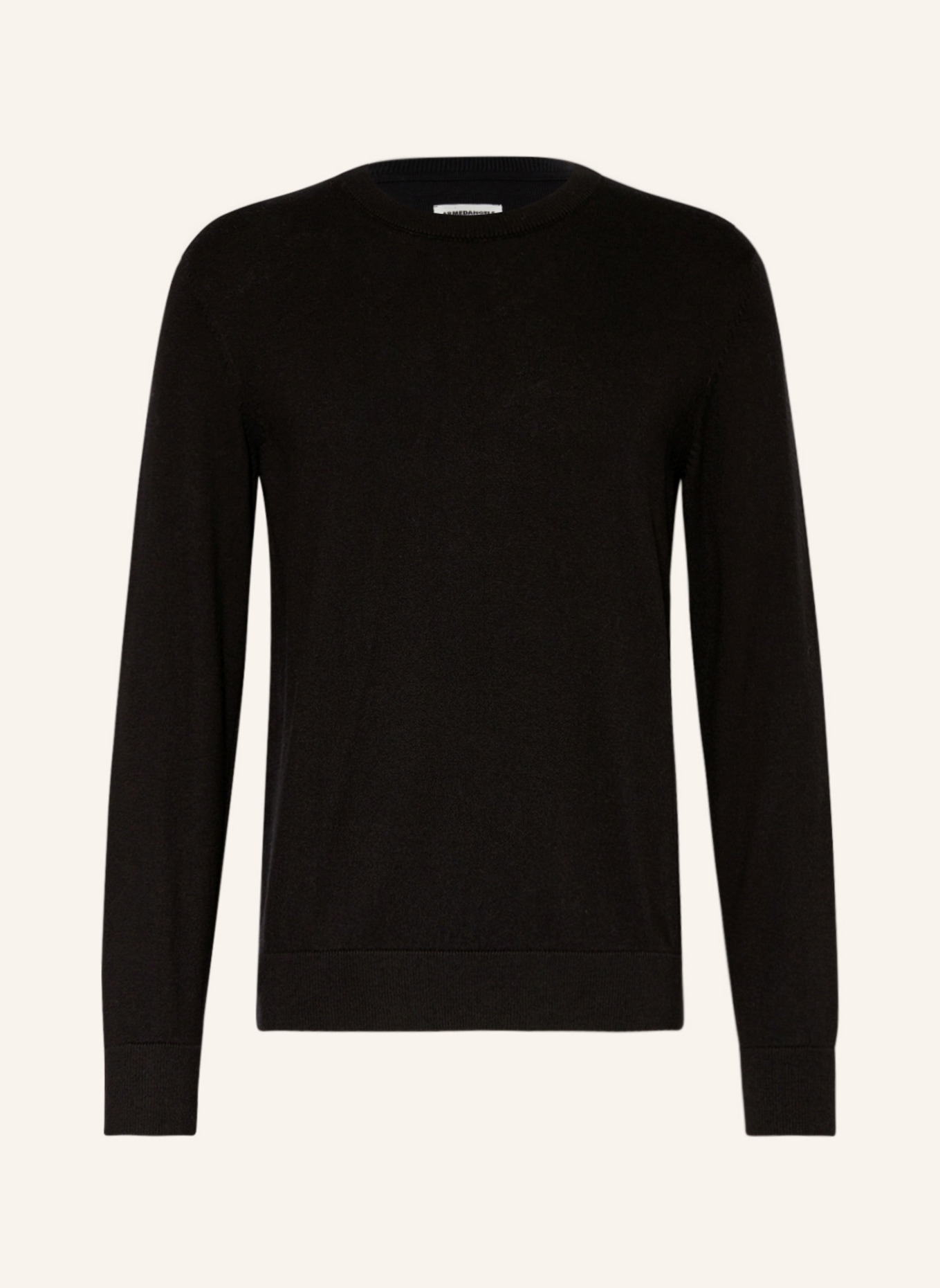 ARMEDANGELS Sweater MAARINOS, Color: BLACK (Image 1)