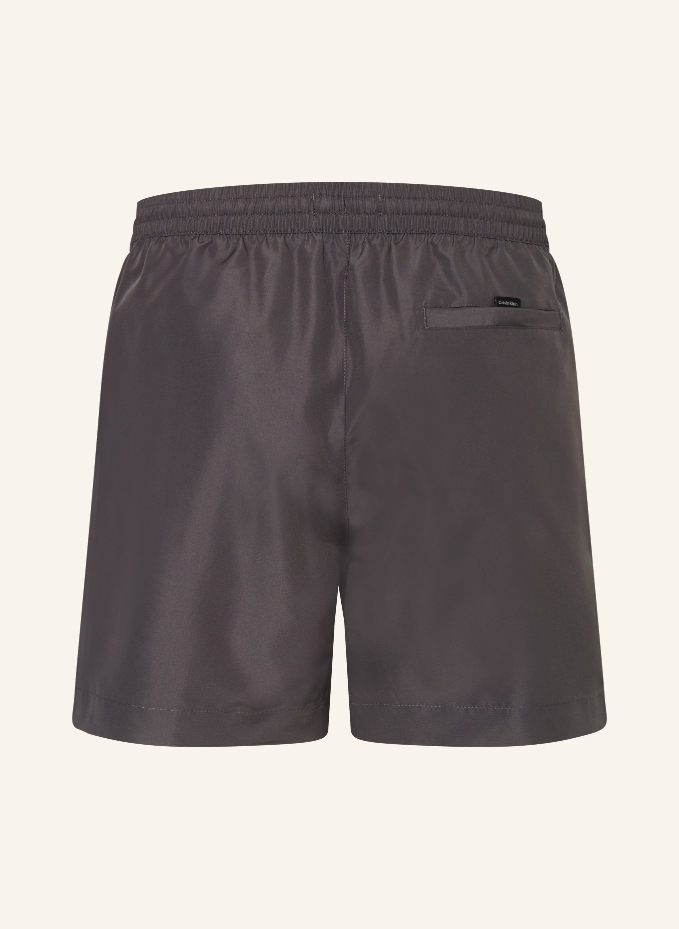 Calvin Klein Swim shorts logo TAPE, Color: GRAY (Image 2)