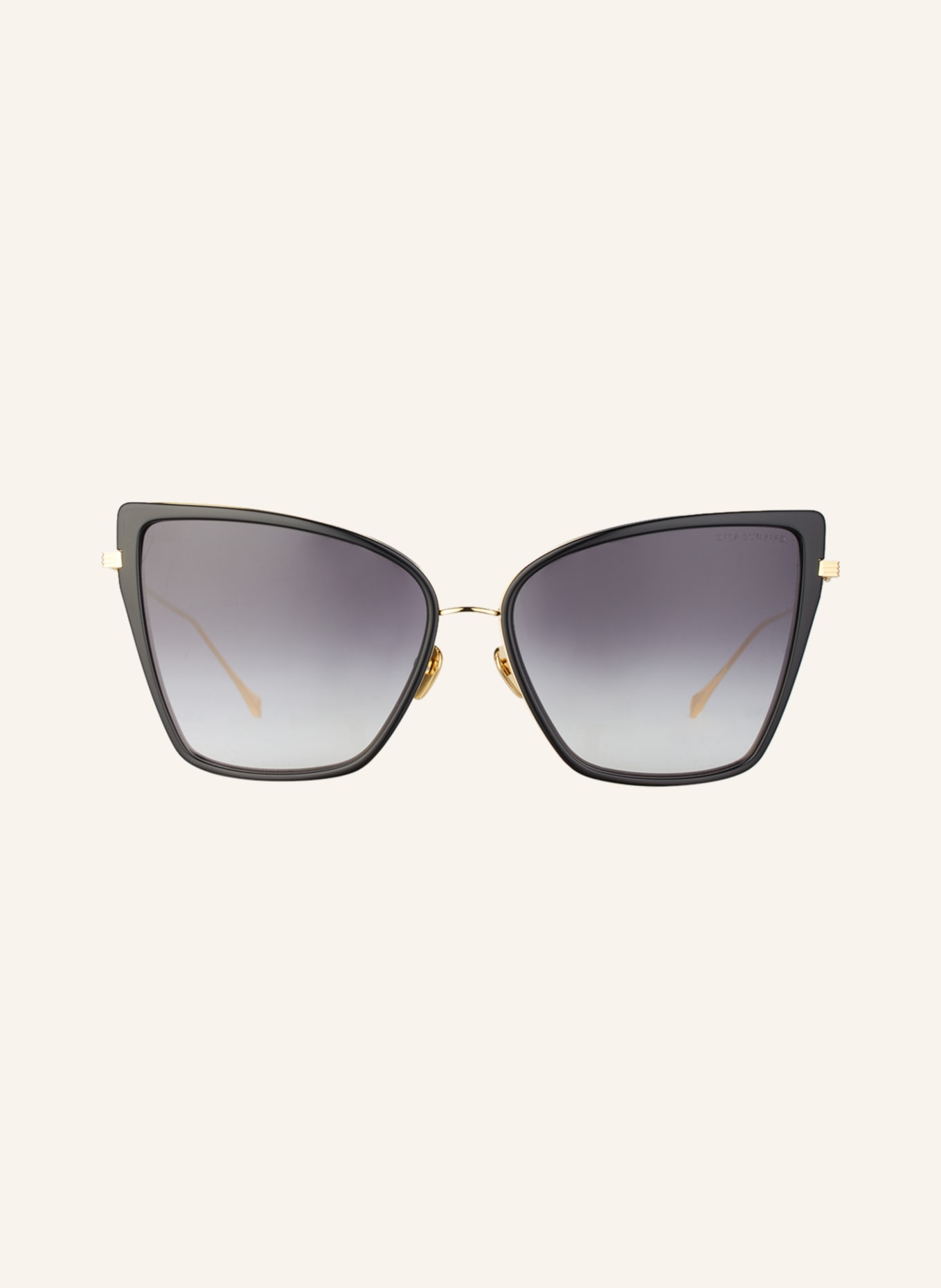 DITA Sunglasses SUNBIRD, Color: 1170L3 - BLACK/ GRAY GRADIENT (Image 2)