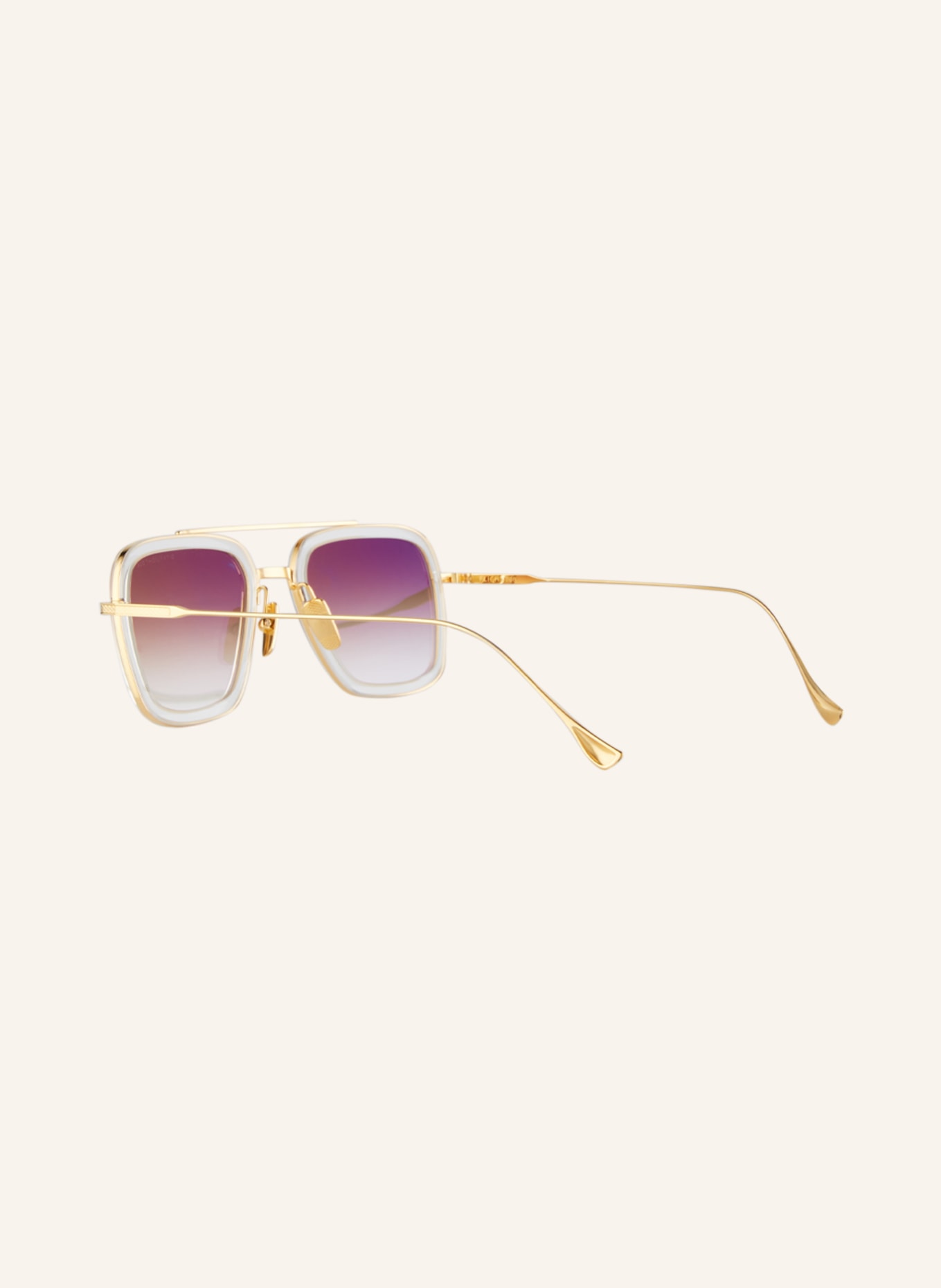 DITA Sunglasses 0D4000418, Color: 2100L1 - GOLD/ BROWN GRADIENT (Image 3)