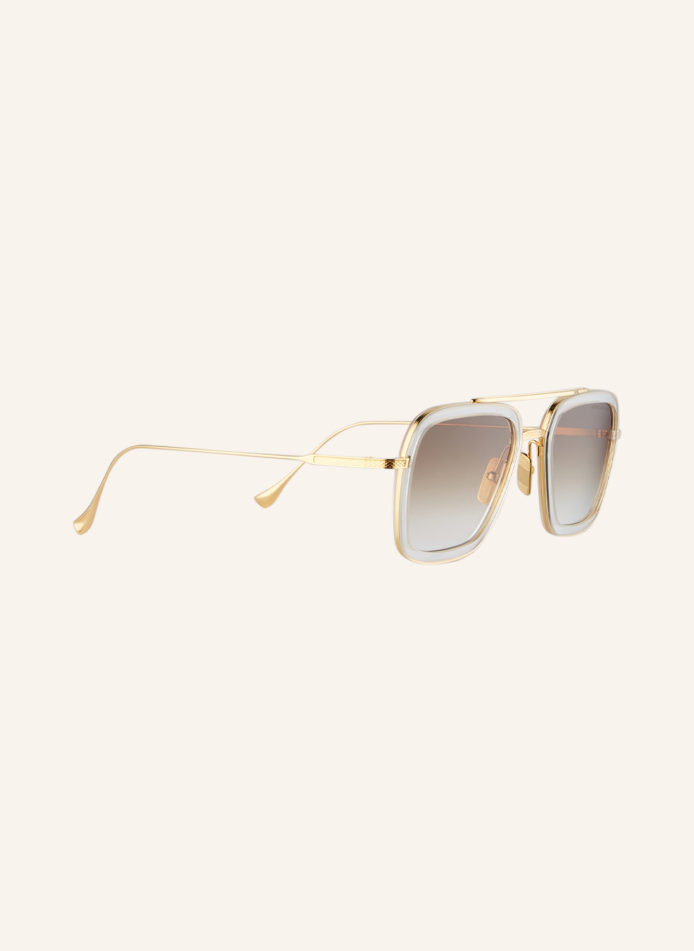 DITA Sunglasses 0D4000418, Color: 2100L1 - GOLD/ BROWN GRADIENT (Image 4)