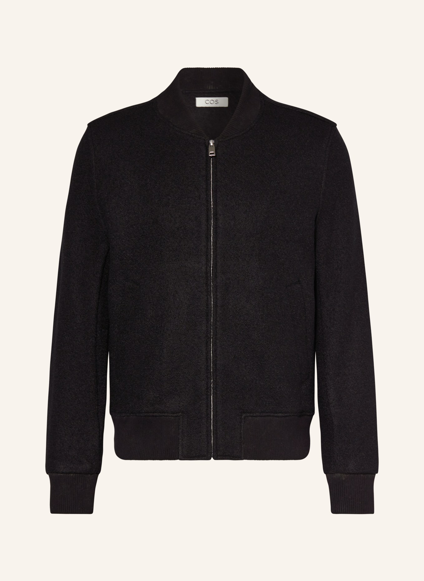 COS Bomber jacket , Color: BLACK (Image 1)