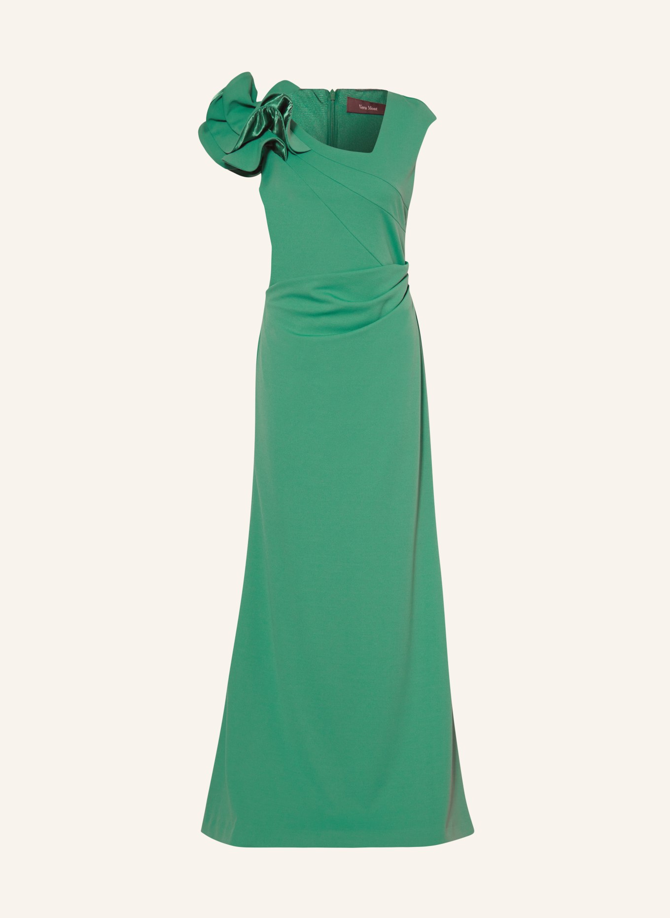 Vera Mont Abendkleid, Farbe: GRÜN (Bild 1)