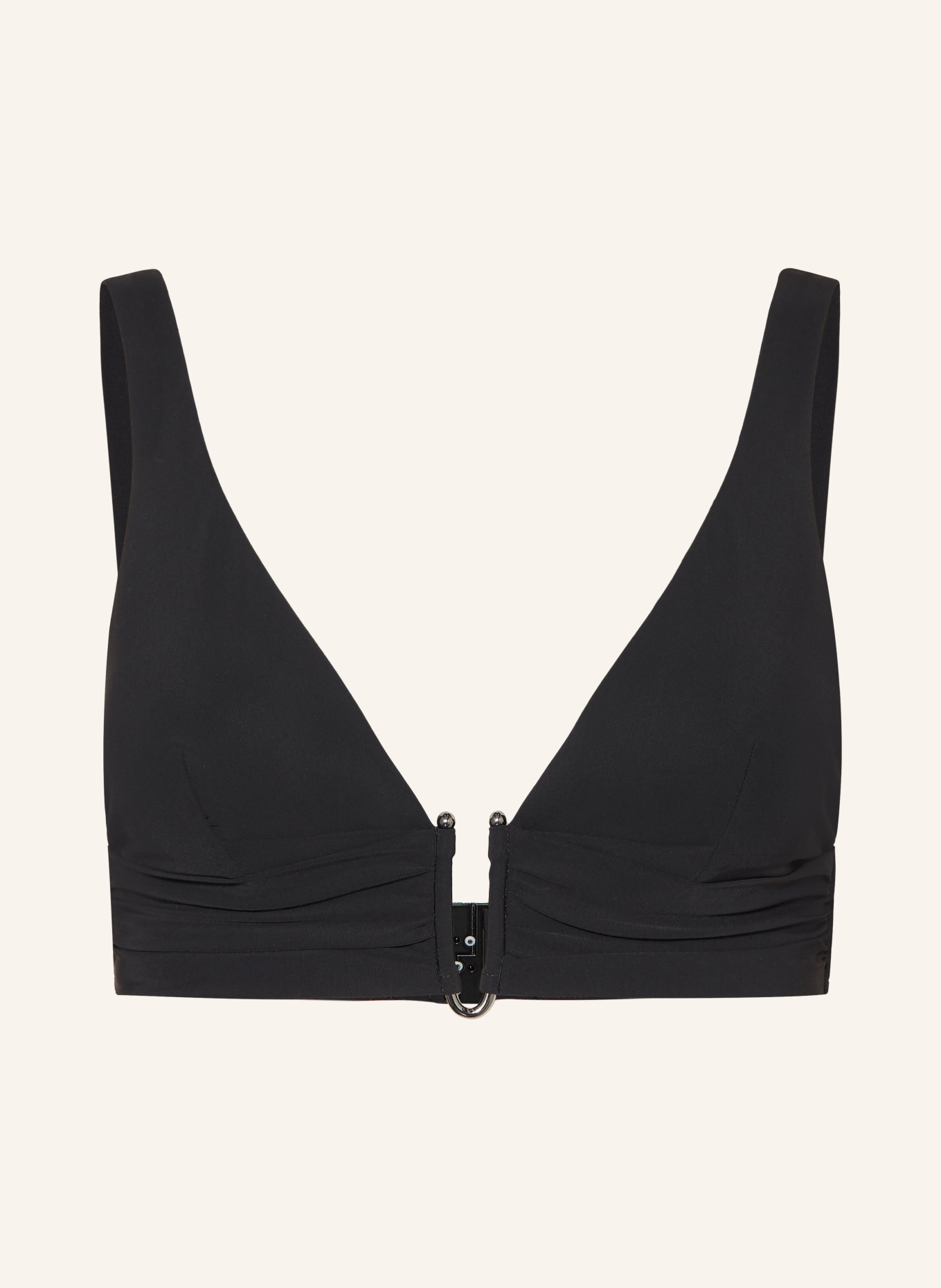 MARYAN MEHLHORN Bralette bikini top HONESTY, Color: BLACK (Image 1)