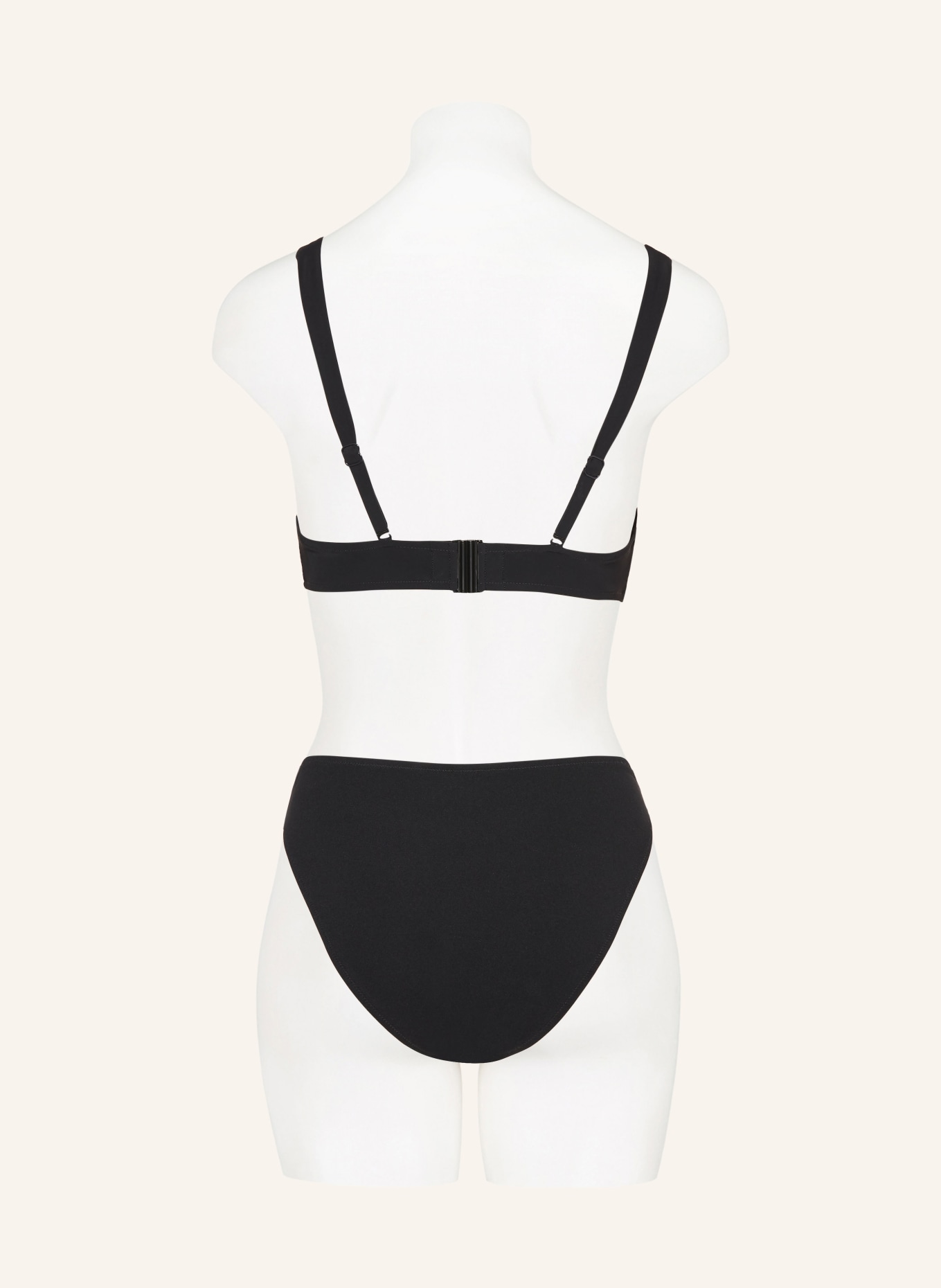 MARYAN MEHLHORN Bralette bikini top HONESTY, Color: BLACK (Image 3)