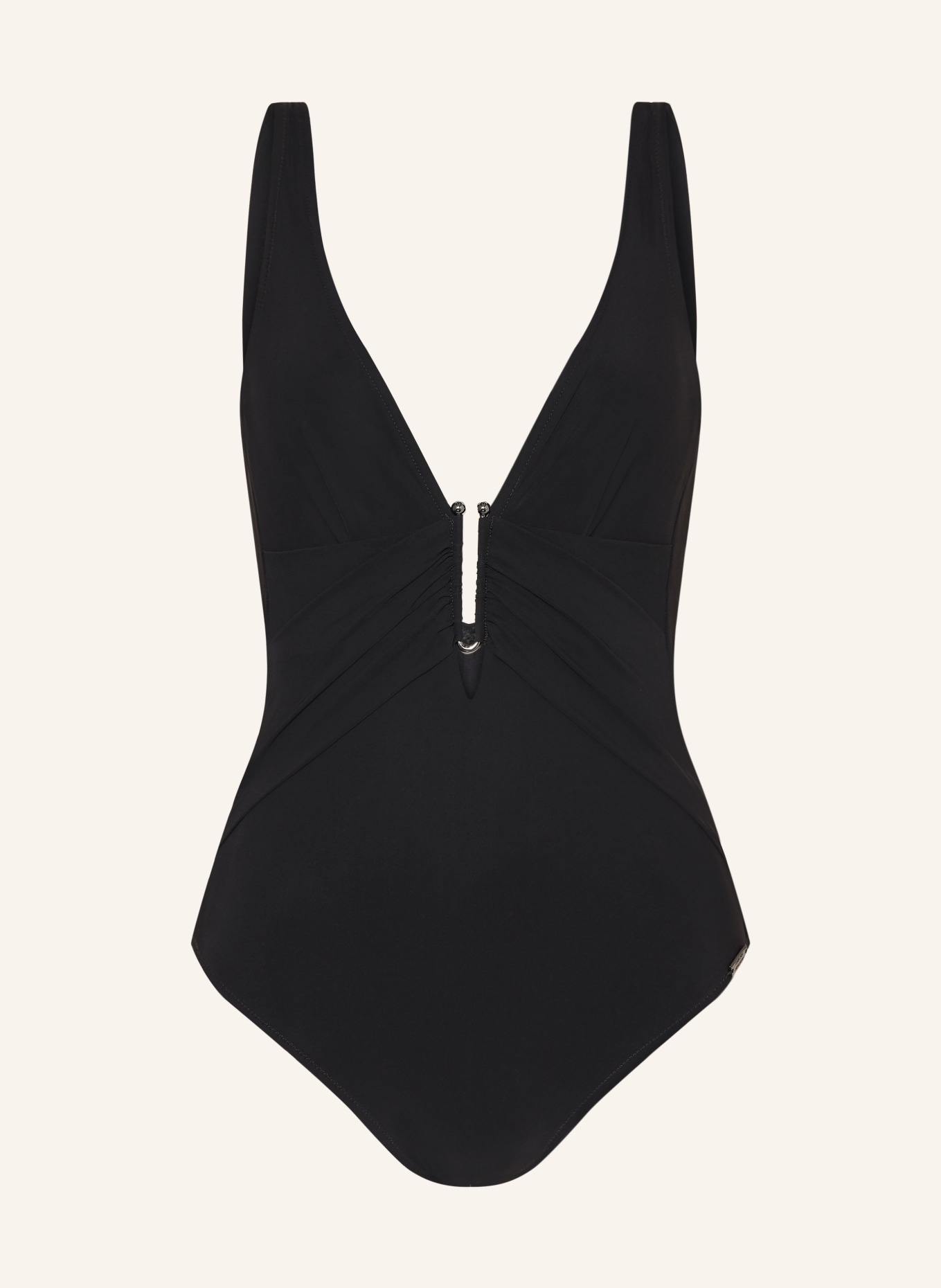 MARYAN MEHLHORN Underwired swimsuit HONESTY, Color: BLACK (Image 1)