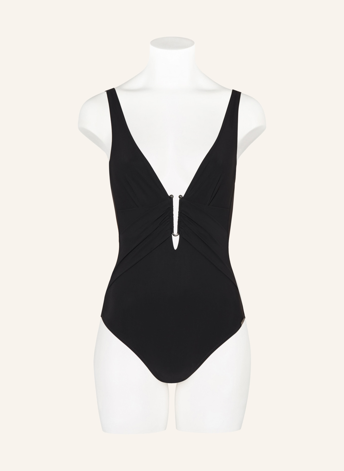 MARYAN MEHLHORN Underwired swimsuit HONESTY, Color: BLACK (Image 2)
