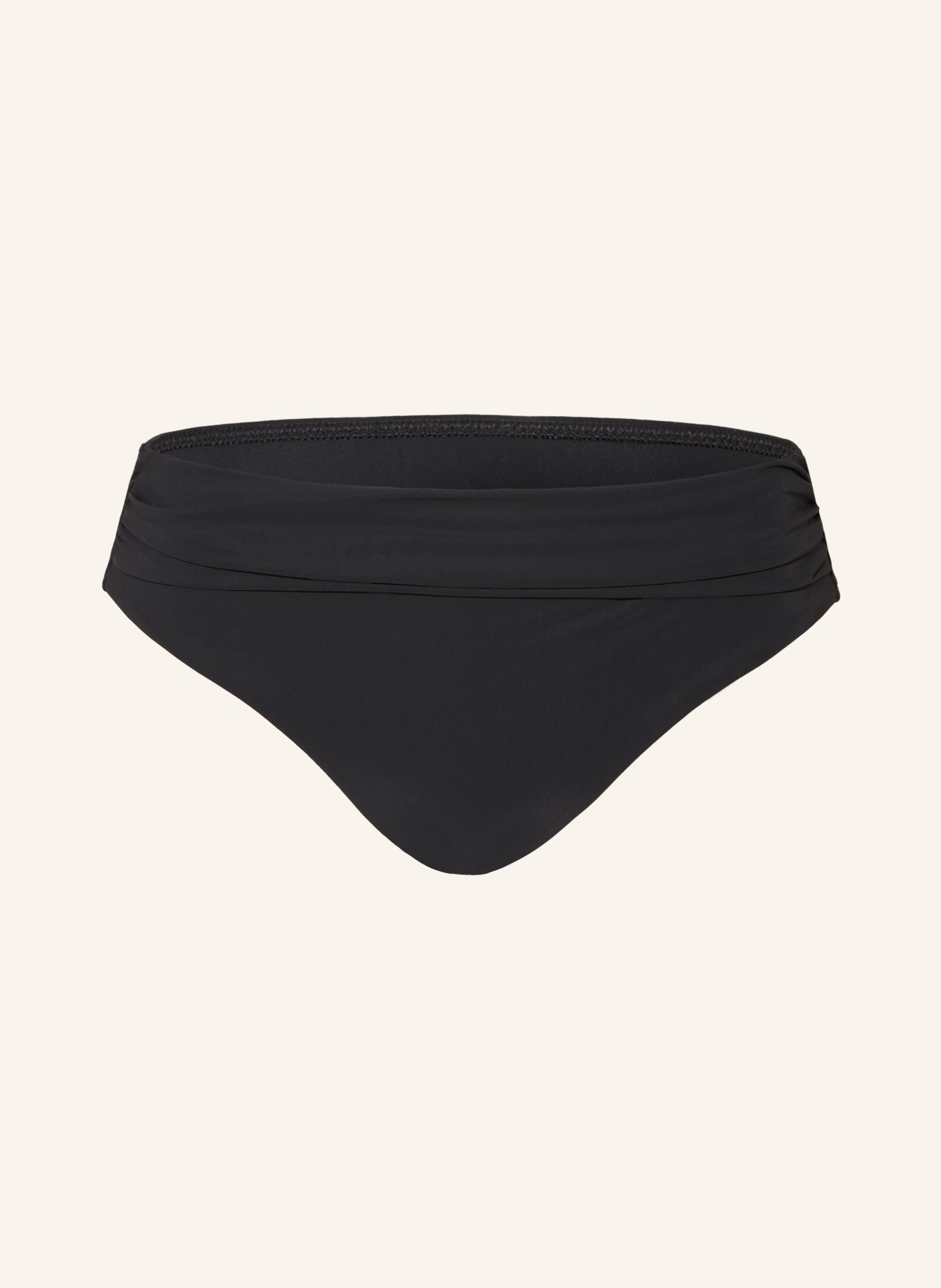 MARYAN MEHLHORN Basic bikini bottoms HONESTY, Color: BLACK (Image 1)
