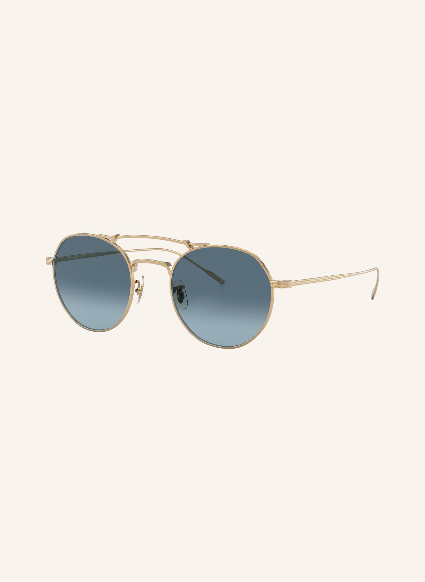 OLIVER PEOPLES Sunglasses OV1309ST REYMONT, Color: 5292Q8 - GOLD/BLUE GRADIENT (Image 1)