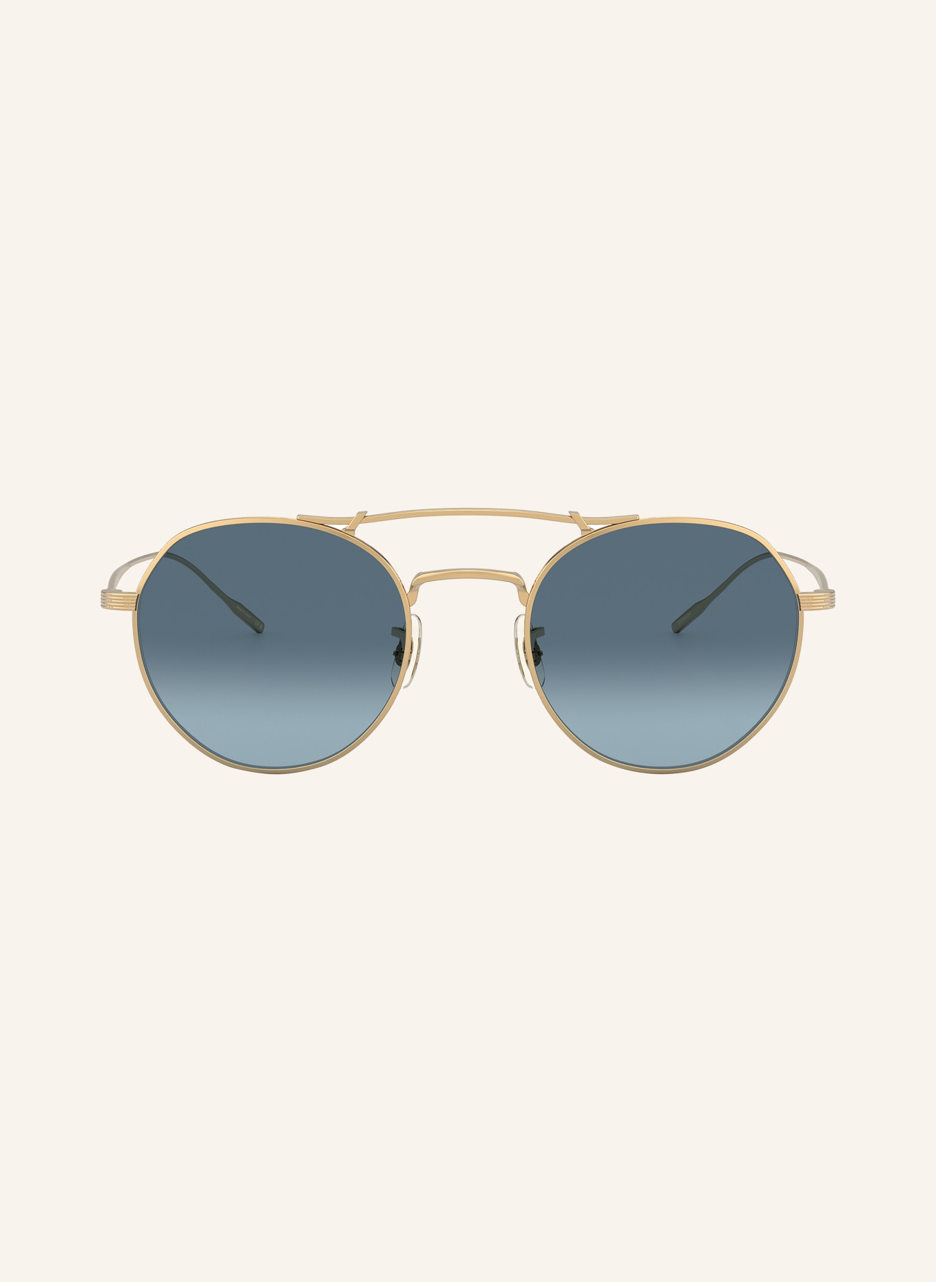 OLIVER PEOPLES Sunglasses OV1309ST REYMONT, Color: 5292Q8 - GOLD/BLUE GRADIENT (Image 2)