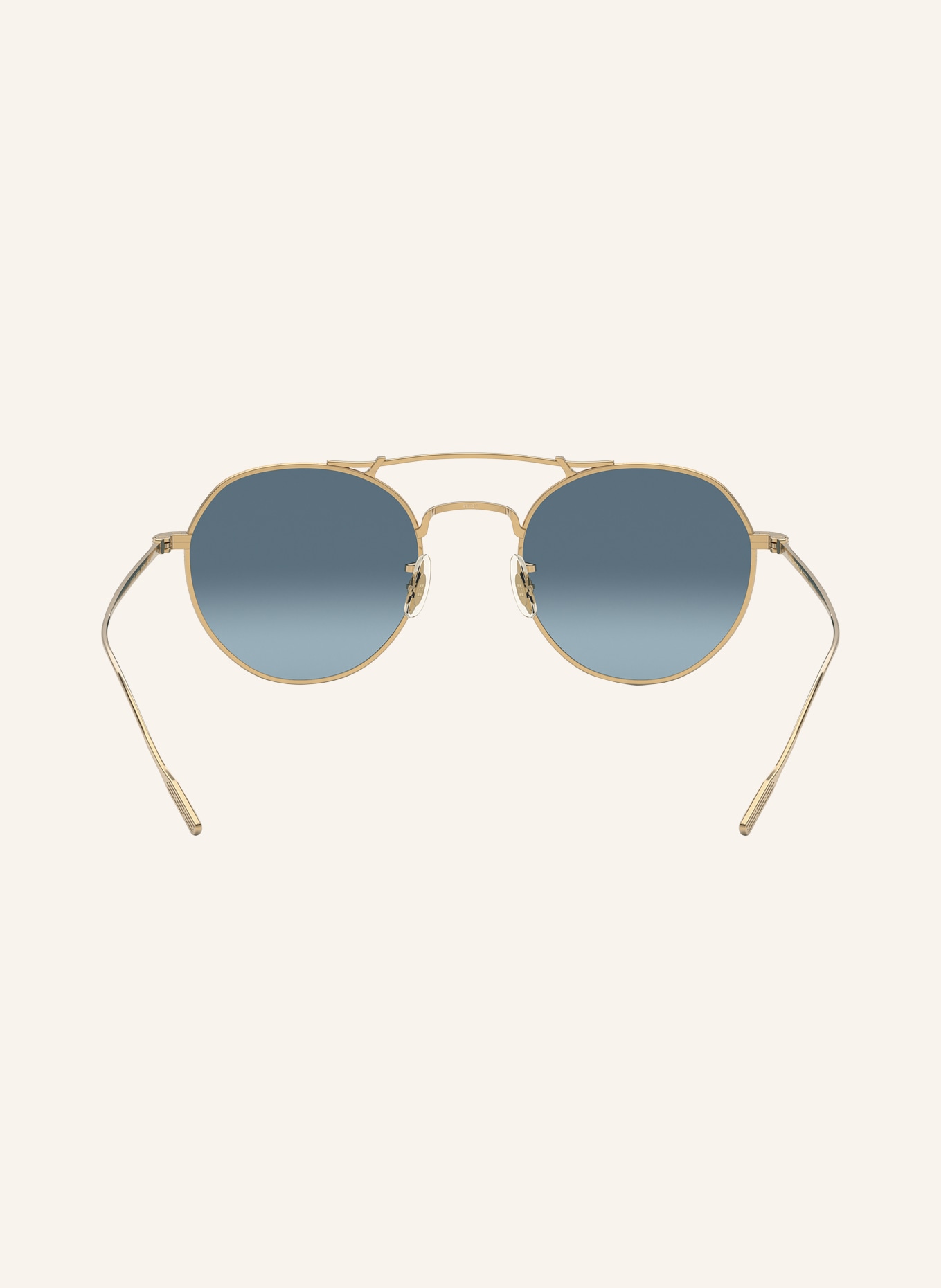 OLIVER PEOPLES Sunglasses OV1309ST REYMONT, Color: 5292Q8 - GOLD/BLUE GRADIENT (Image 3)