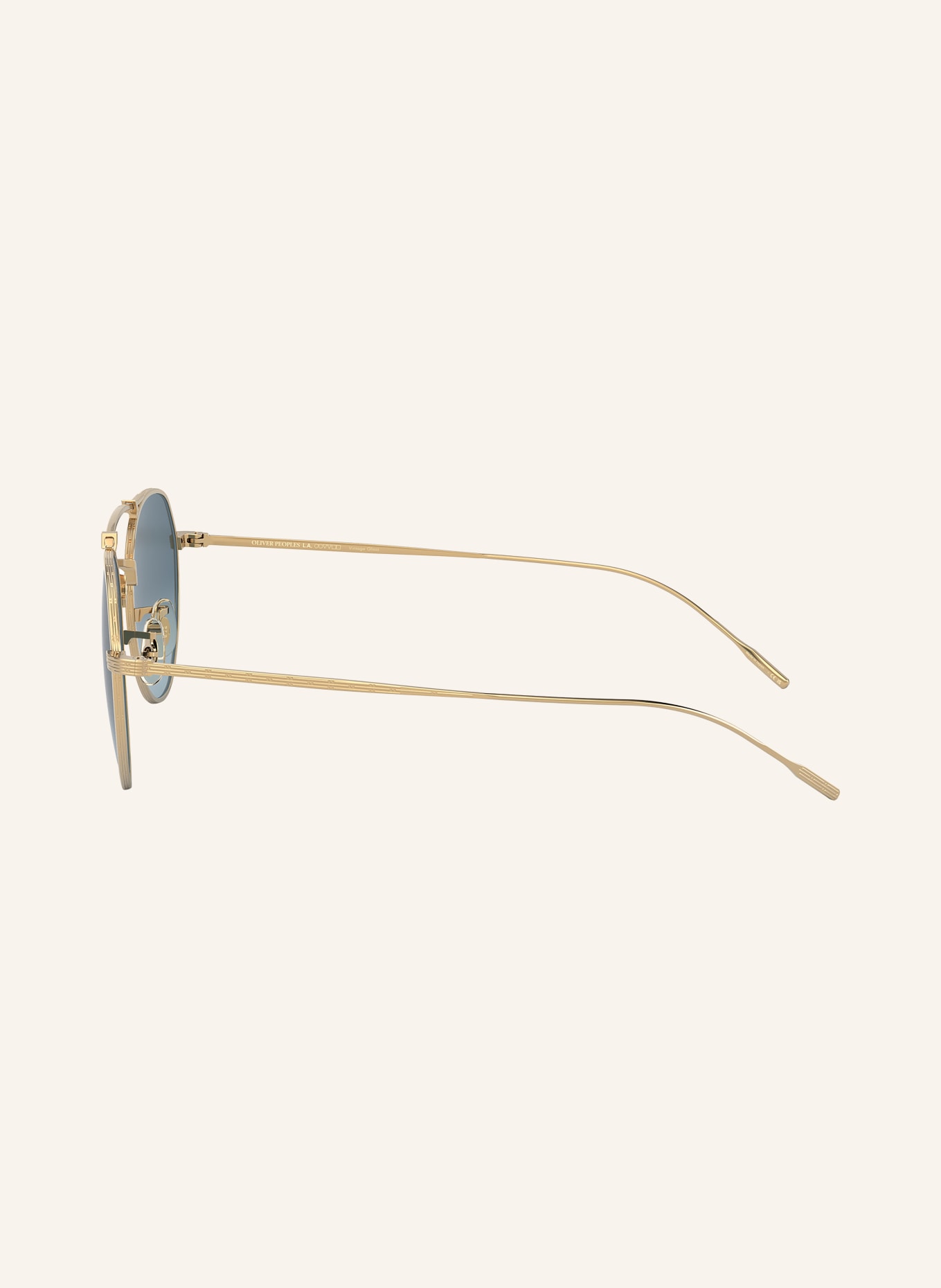 OLIVER PEOPLES Sunglasses OV1309ST REYMONT, Color: 5292Q8 - GOLD/BLUE GRADIENT (Image 4)