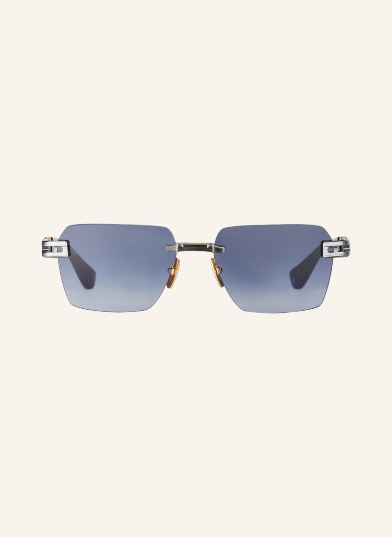 DITA Sunglasses META-ECO ONE, Color: 4100B1 - SILVER/BLUE GRADIENT (Image 2)